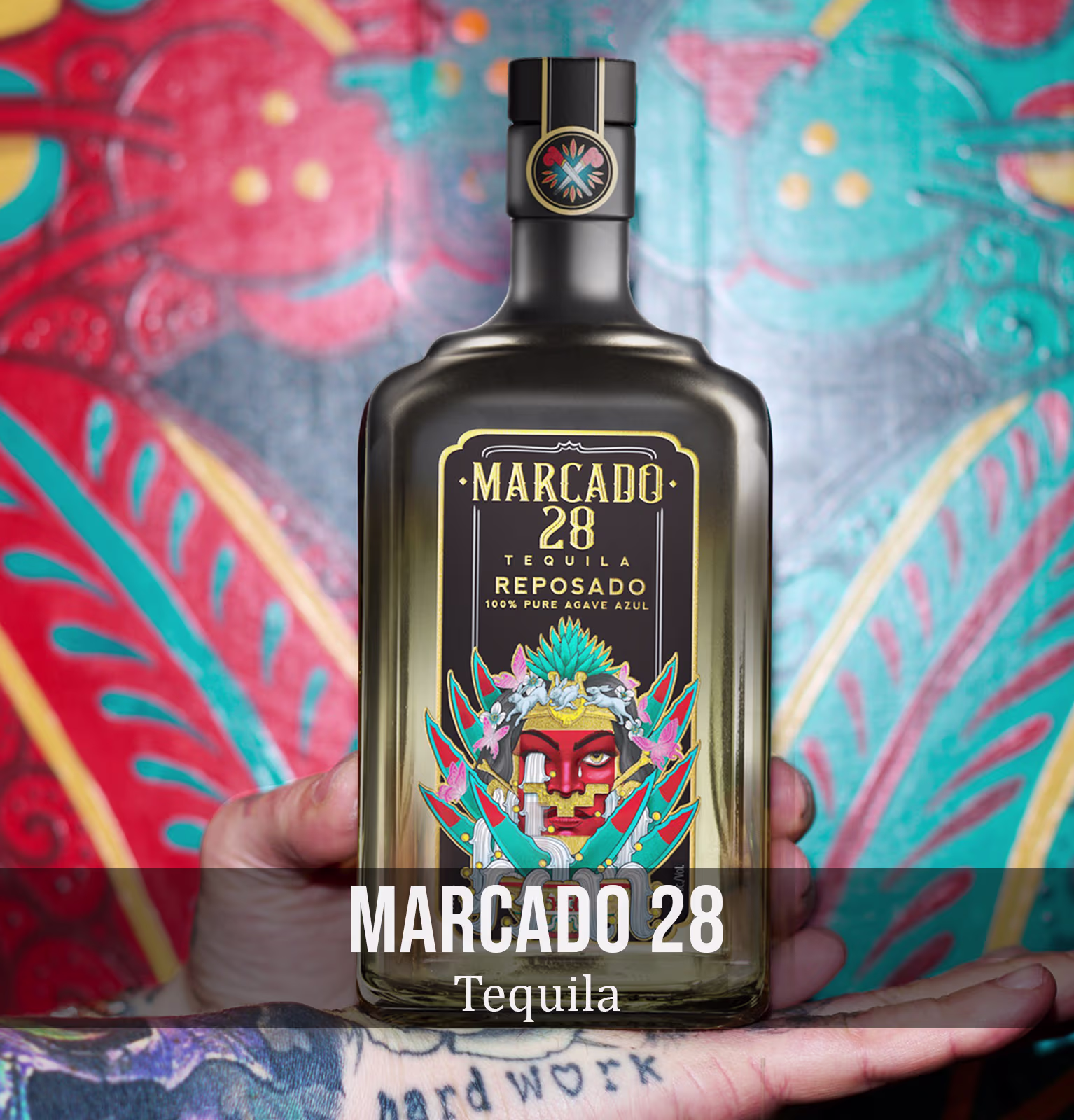 Marcado 28 Reposado Tequila