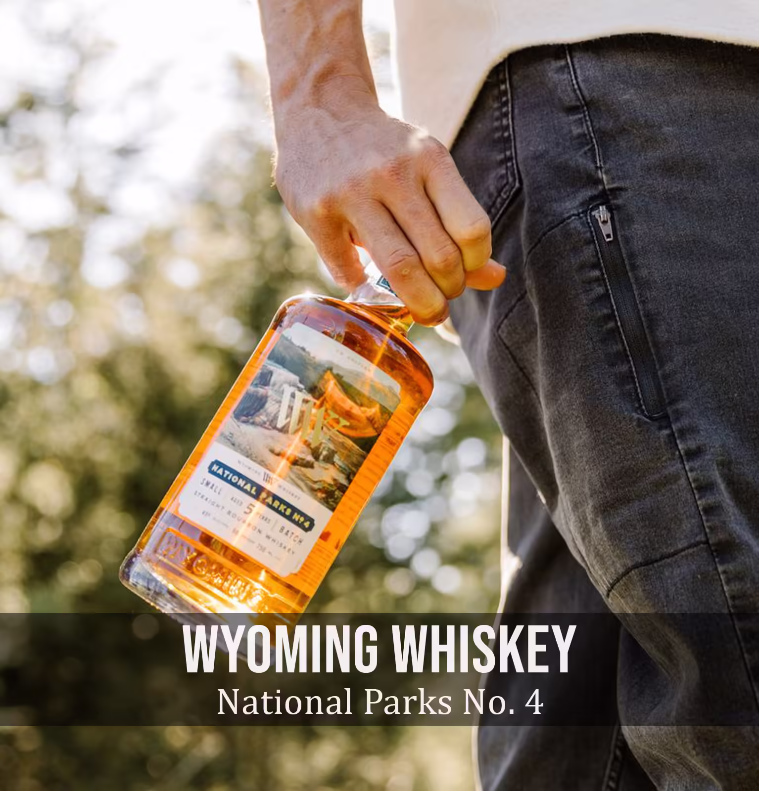 Wyoming Whiskey National Parks No. 4 Bourbon Whiskey