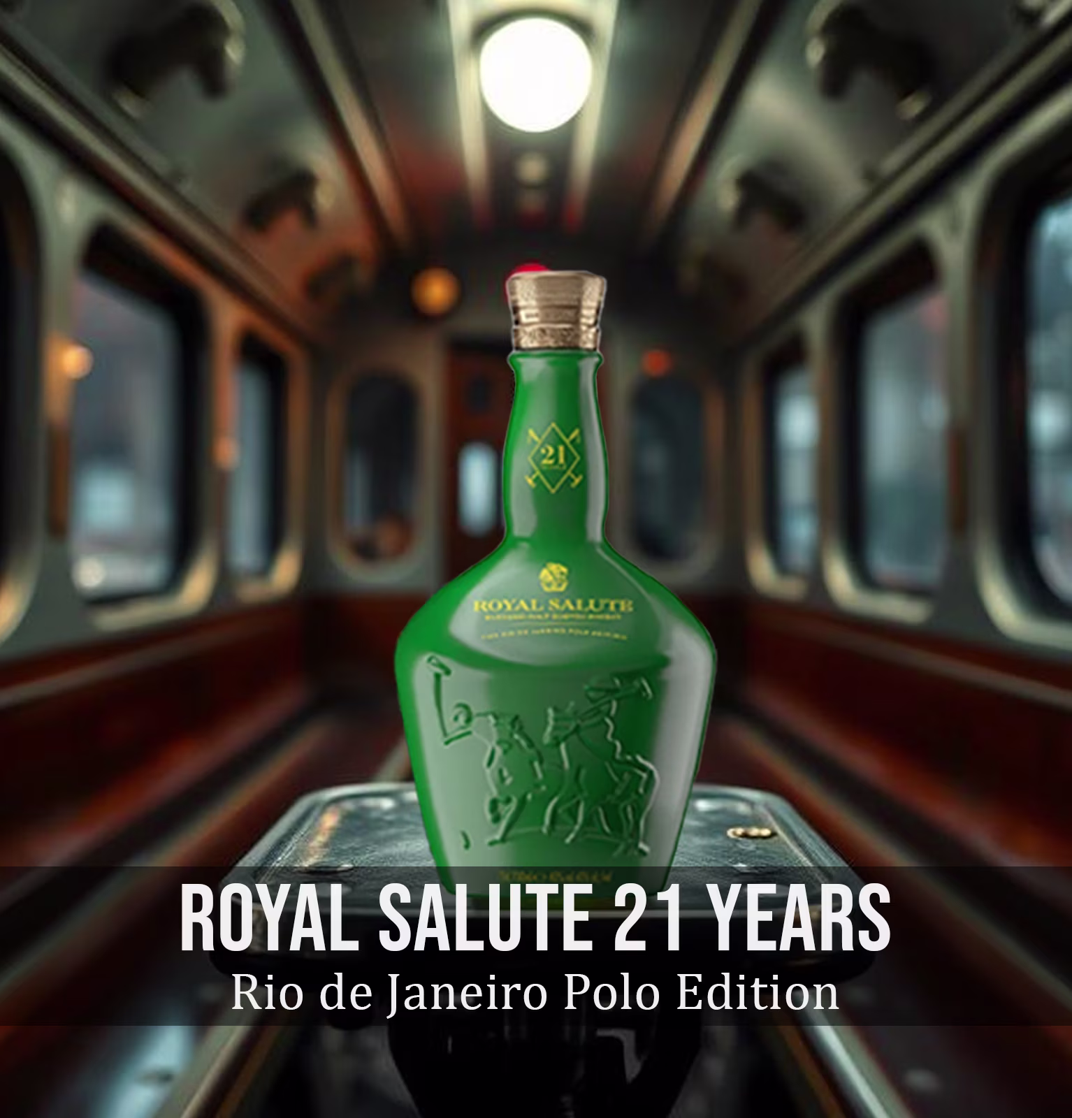 Royal Salute Rio de Janeiro Polo Edition 21 Year Old Scotch Whisky