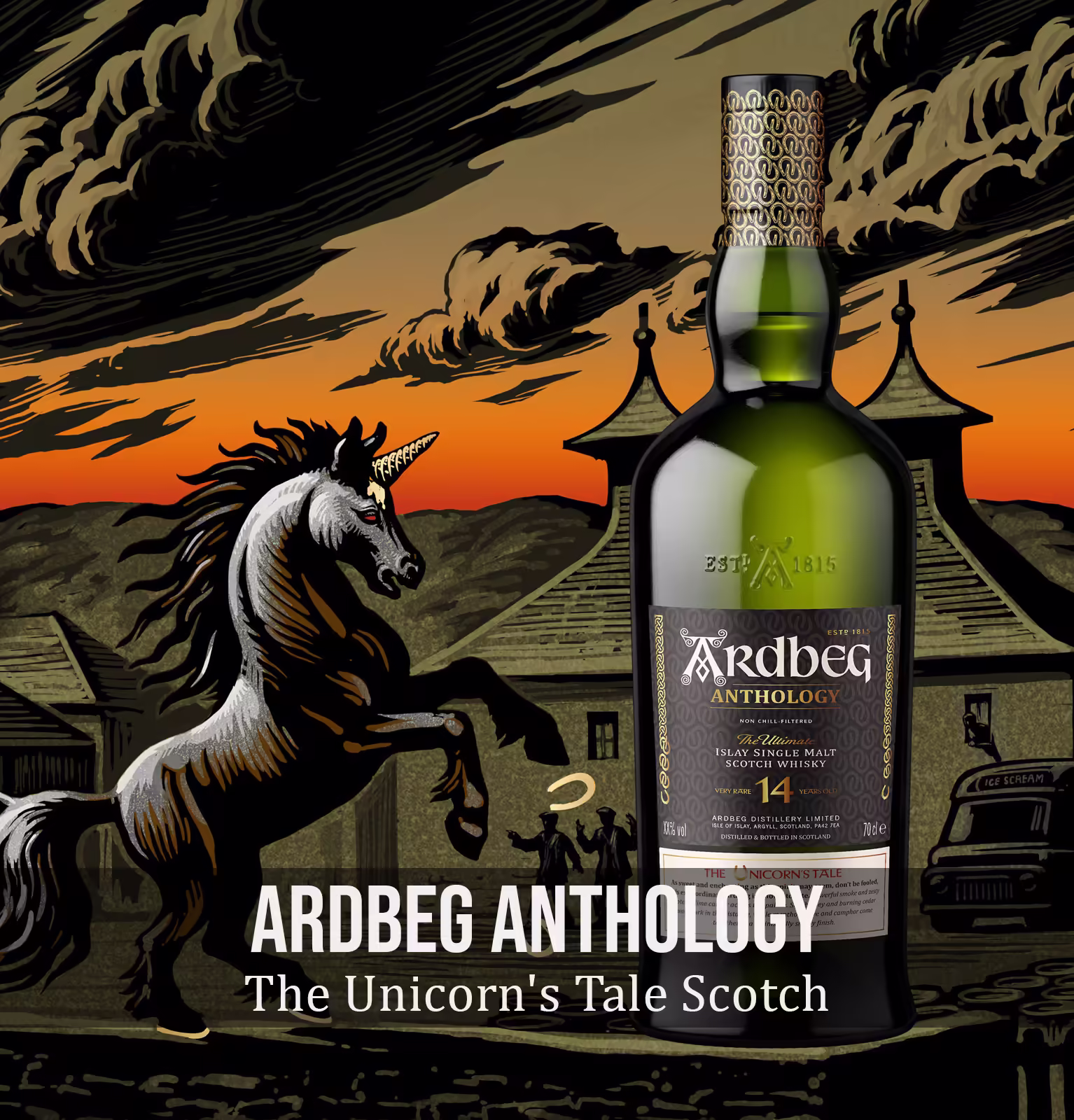 Ardbeg 14 Year Old The Unicorn's Tale Scotch Whisky