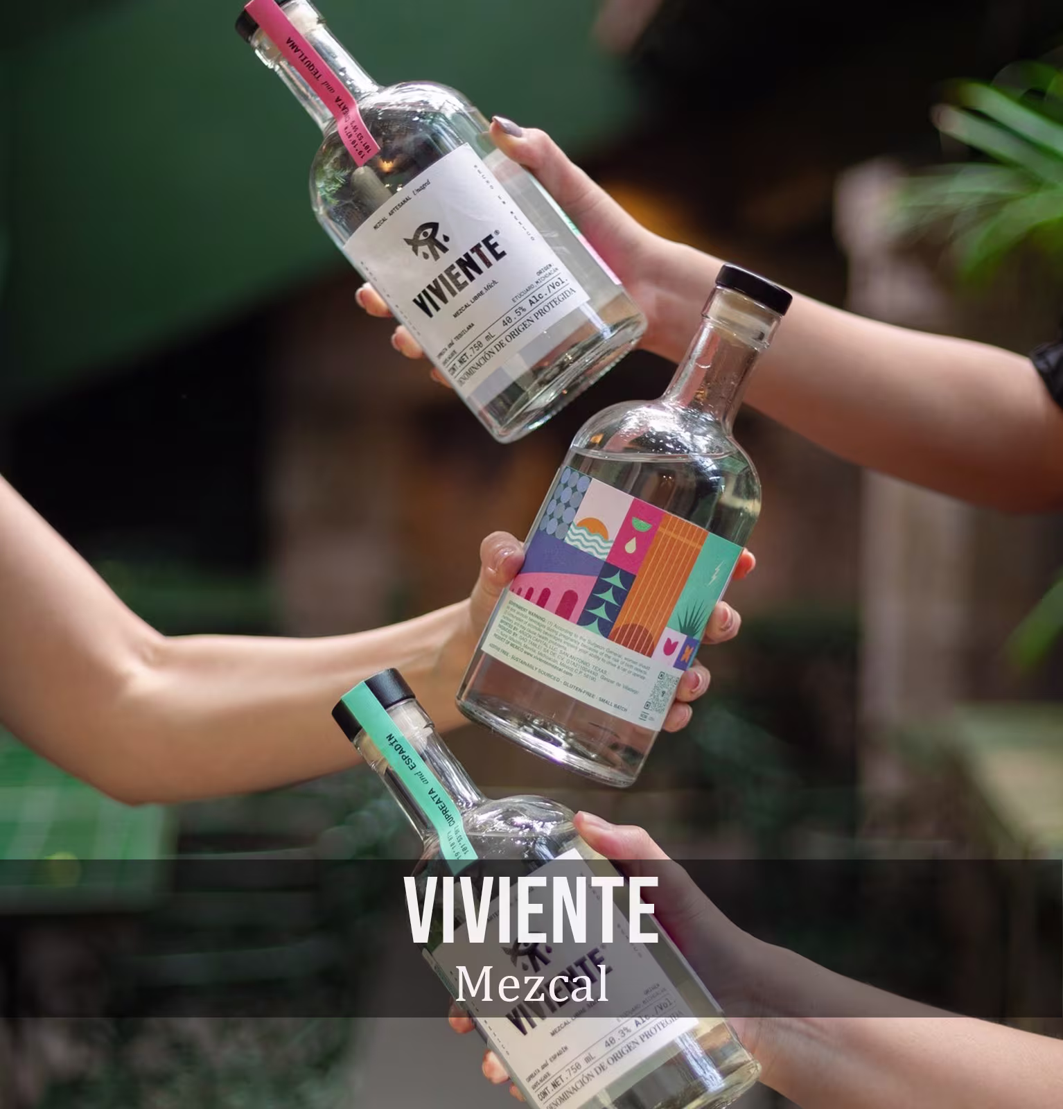 Viviente Cupreata Mezcal