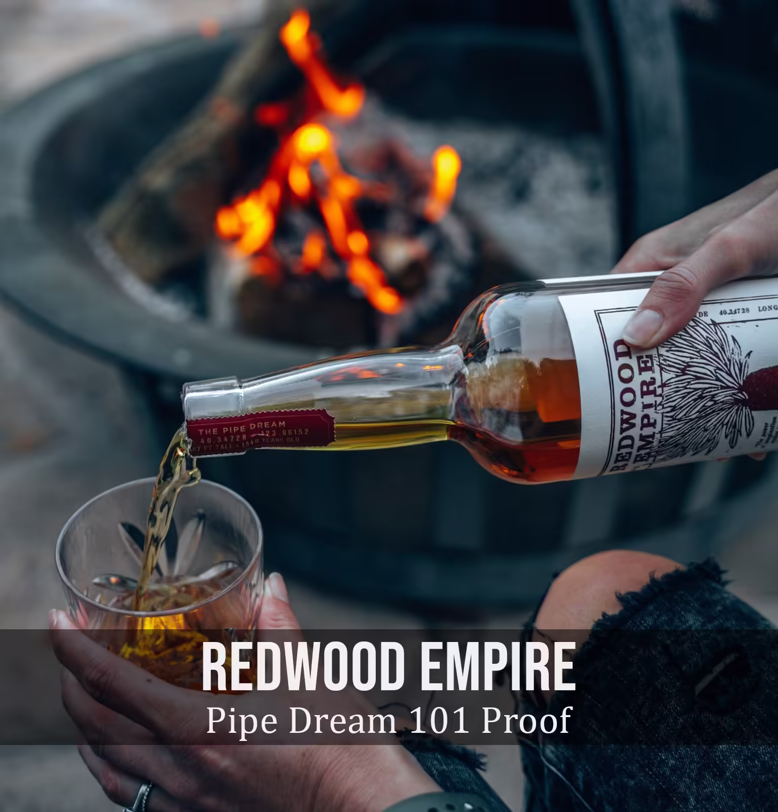 Redwood Empire Pipe Dream 101 Proof Bourbon Whiskey