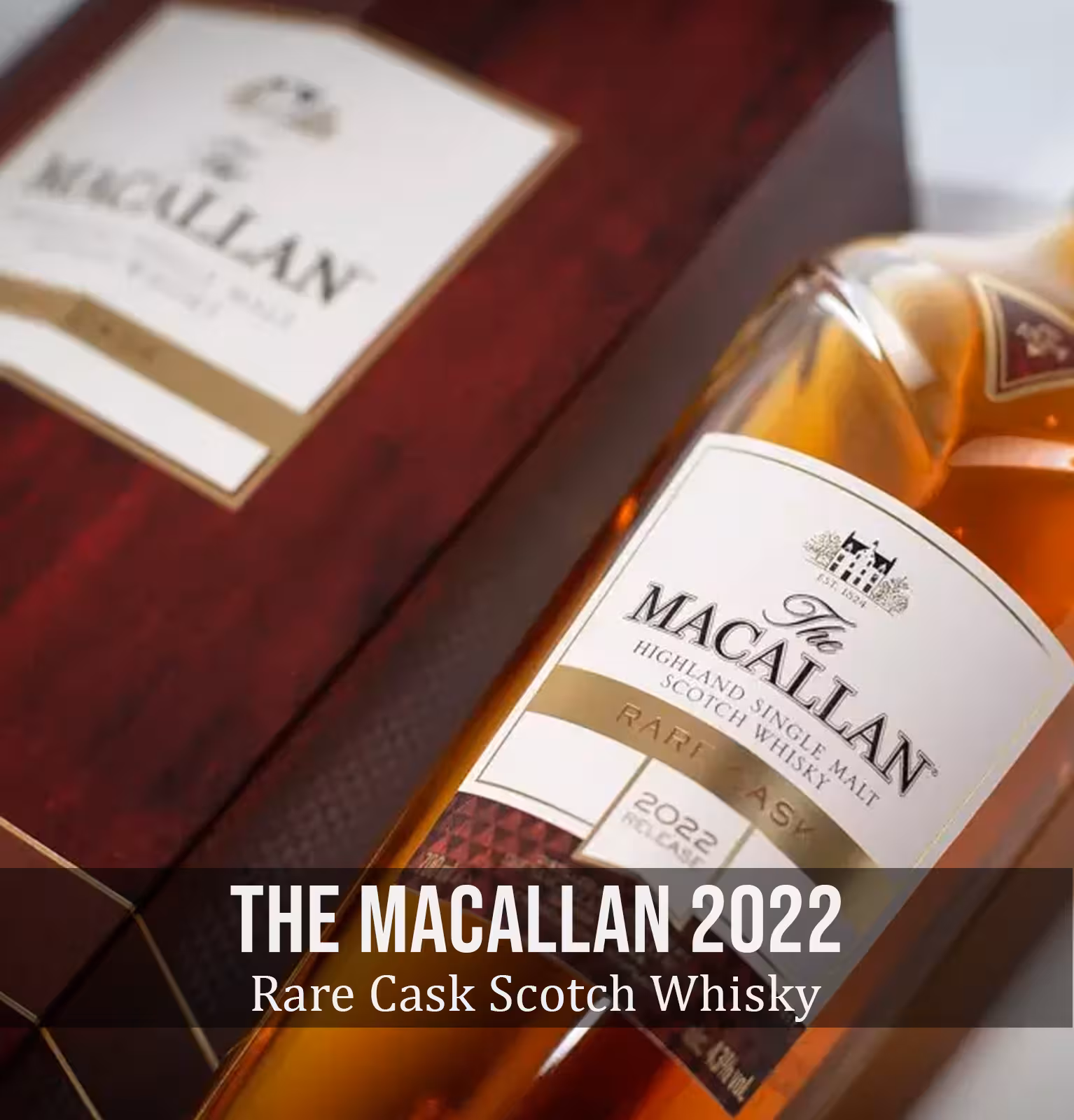 The Macallan Rare Cask Scotch Whisky