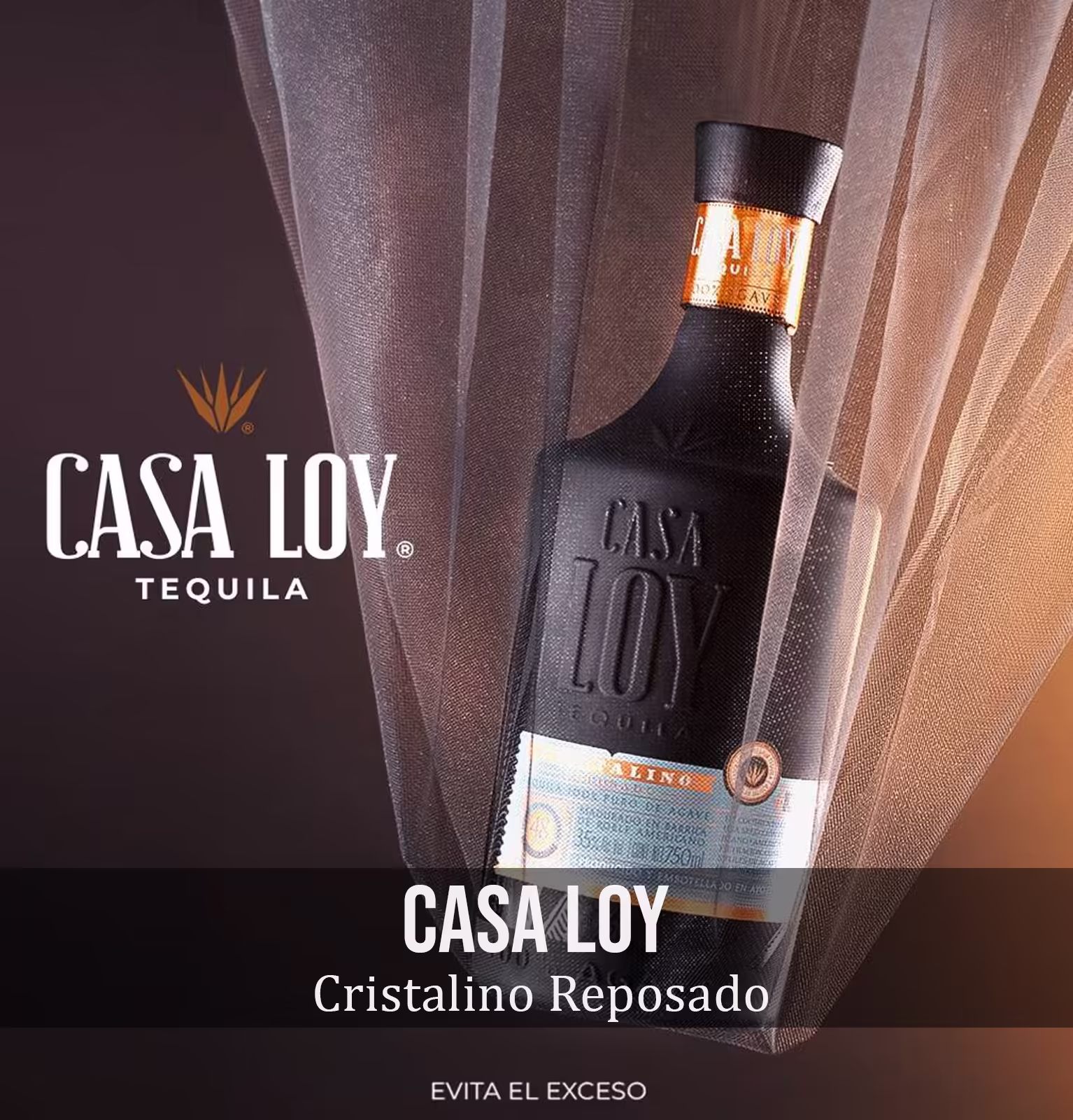 Casa Loy Reposado Cristalino Tequila