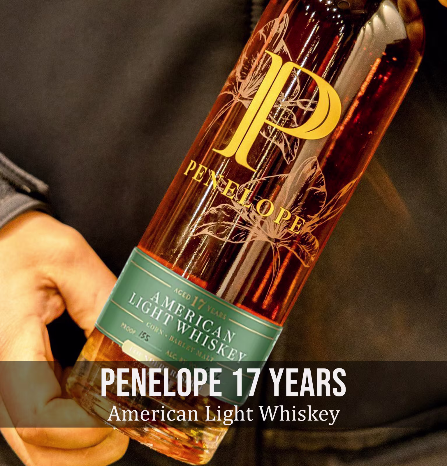 Penelope 17 Year old American Light Whiskey