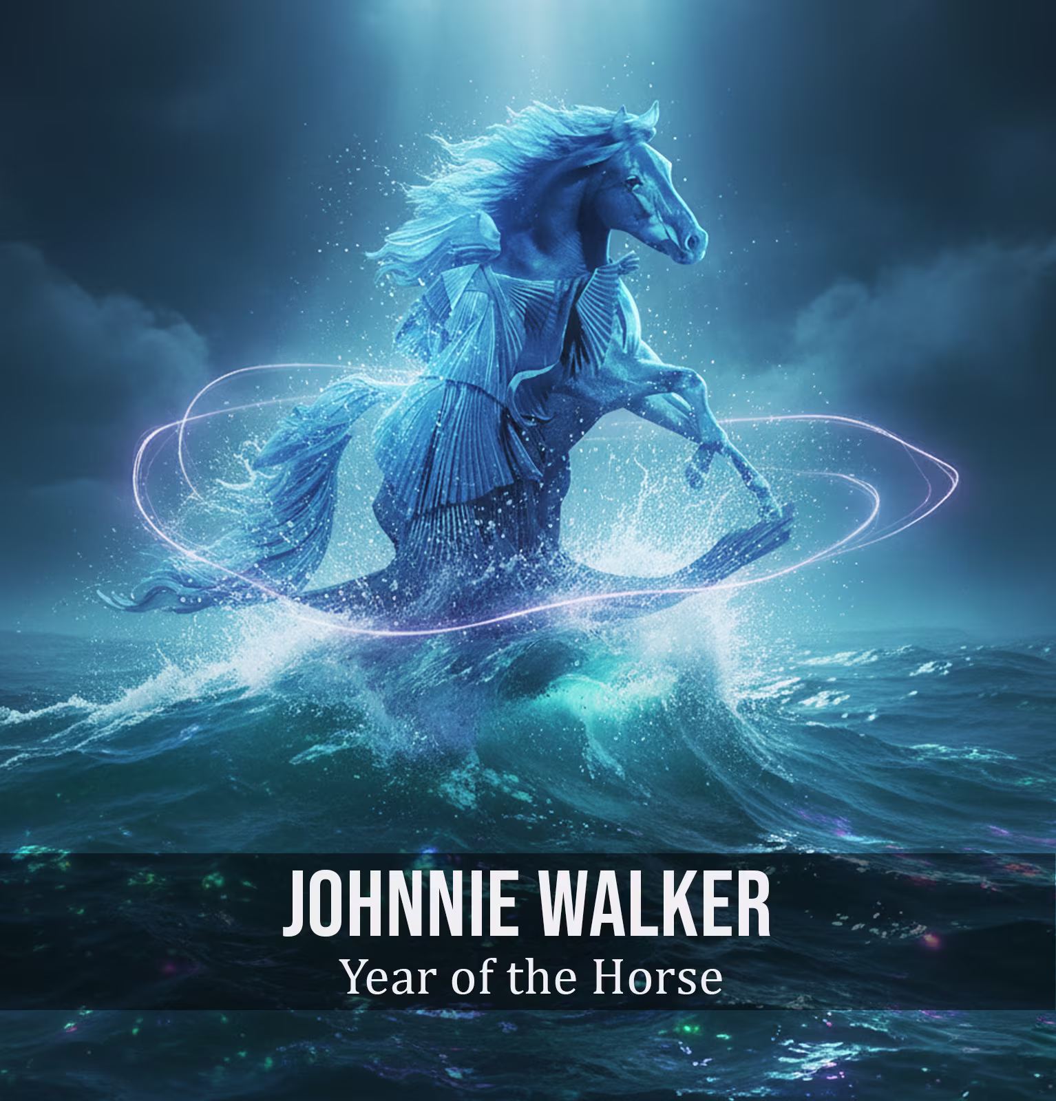 Johnnie Walker Year of the Horse by Robert Wun Blended Scotch Whisky
