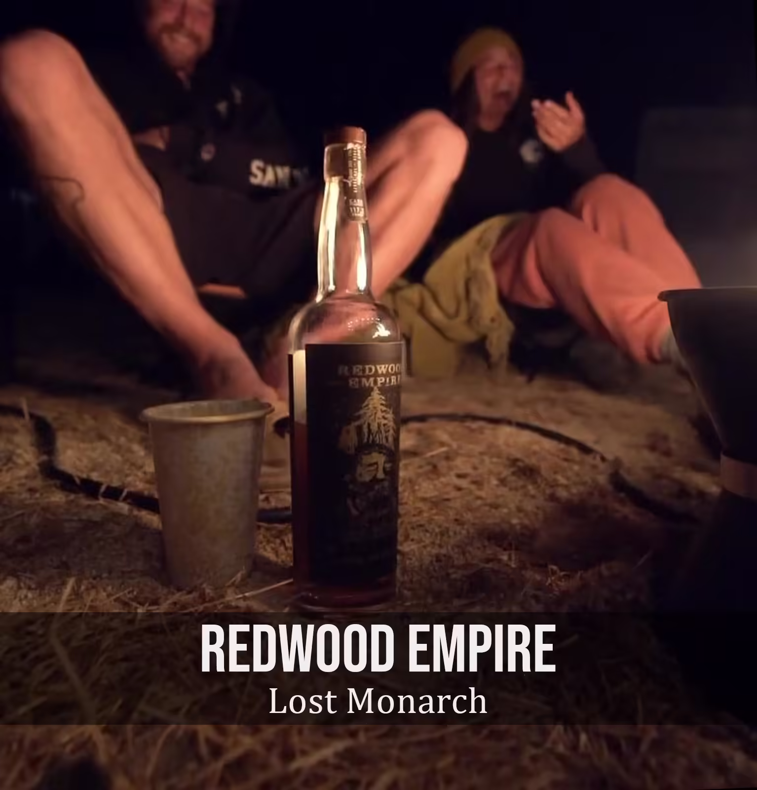 Redwood Empire Lost Monarch Blend of Straight Cask Strength Whiskey