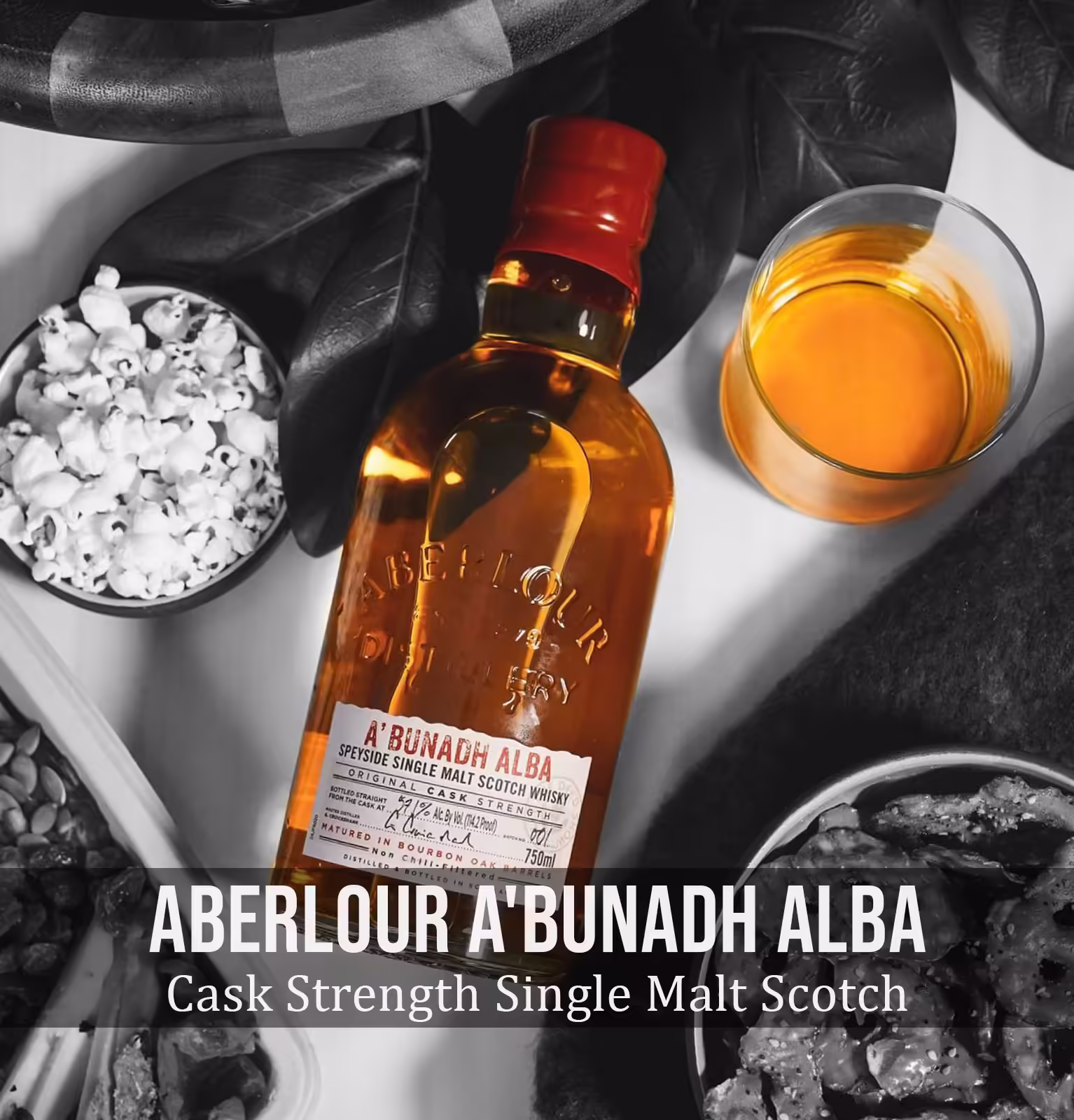 Aberlour A'bunadh Alba Cask Strength Single Malt Scotch Whisky