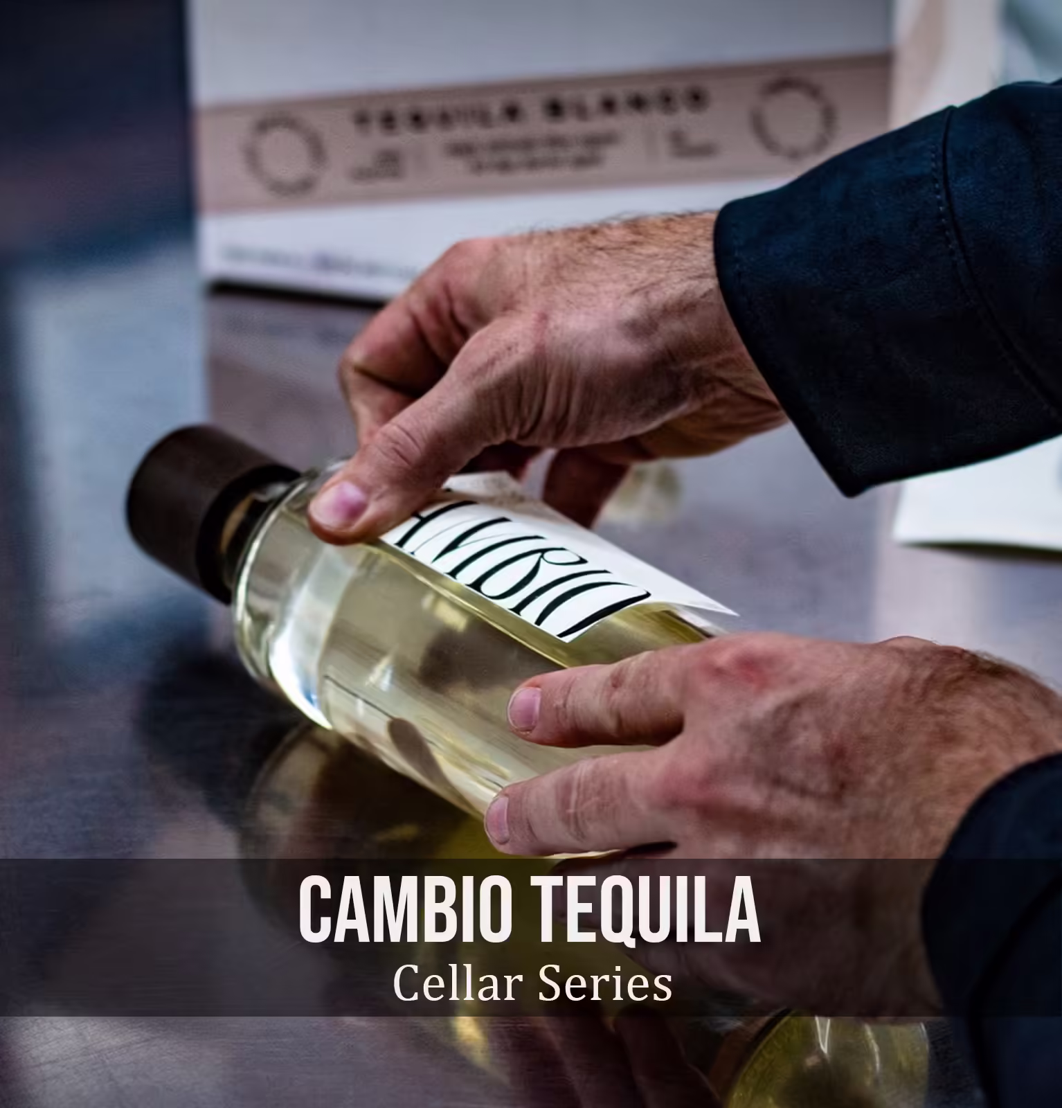 Cambio Cellar Series The Gin Barrel Experiment Reposado Tequila