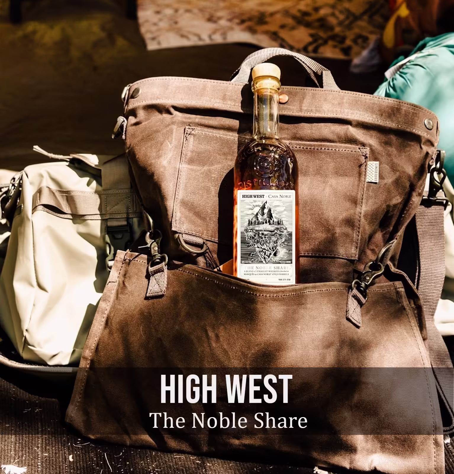 High West x Casa Noble "The Noble Share" A Blend of Straight Whiskey