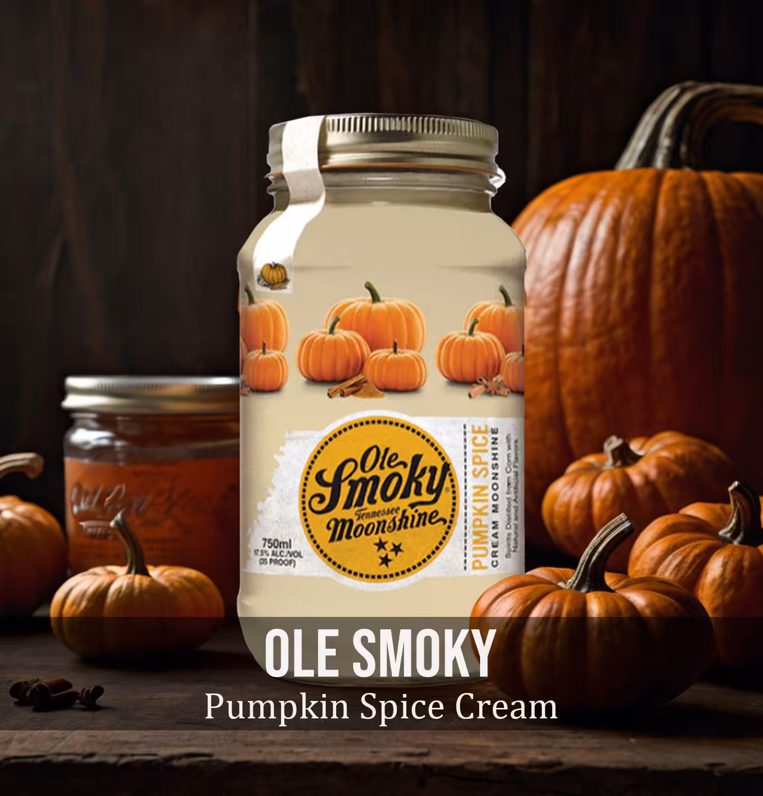 Ole Smoky Pumpkin Spice Cream Moonshine