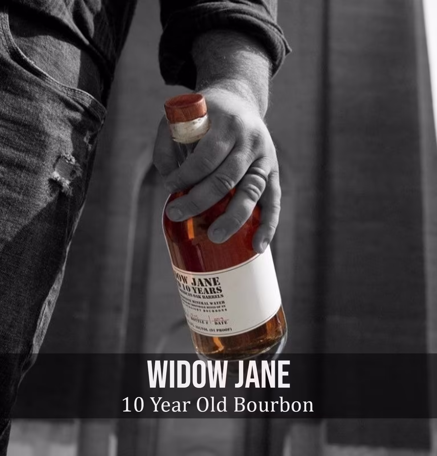 Widow Jane American Oak Barrels 10 Year Old Bourbon Whiskey