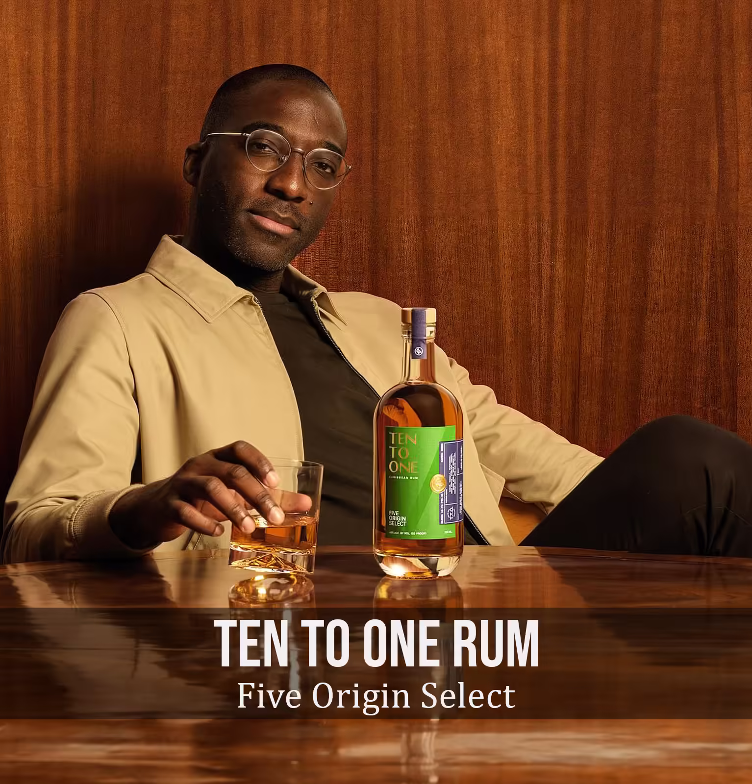 Ten to One Five Origin Select Rum