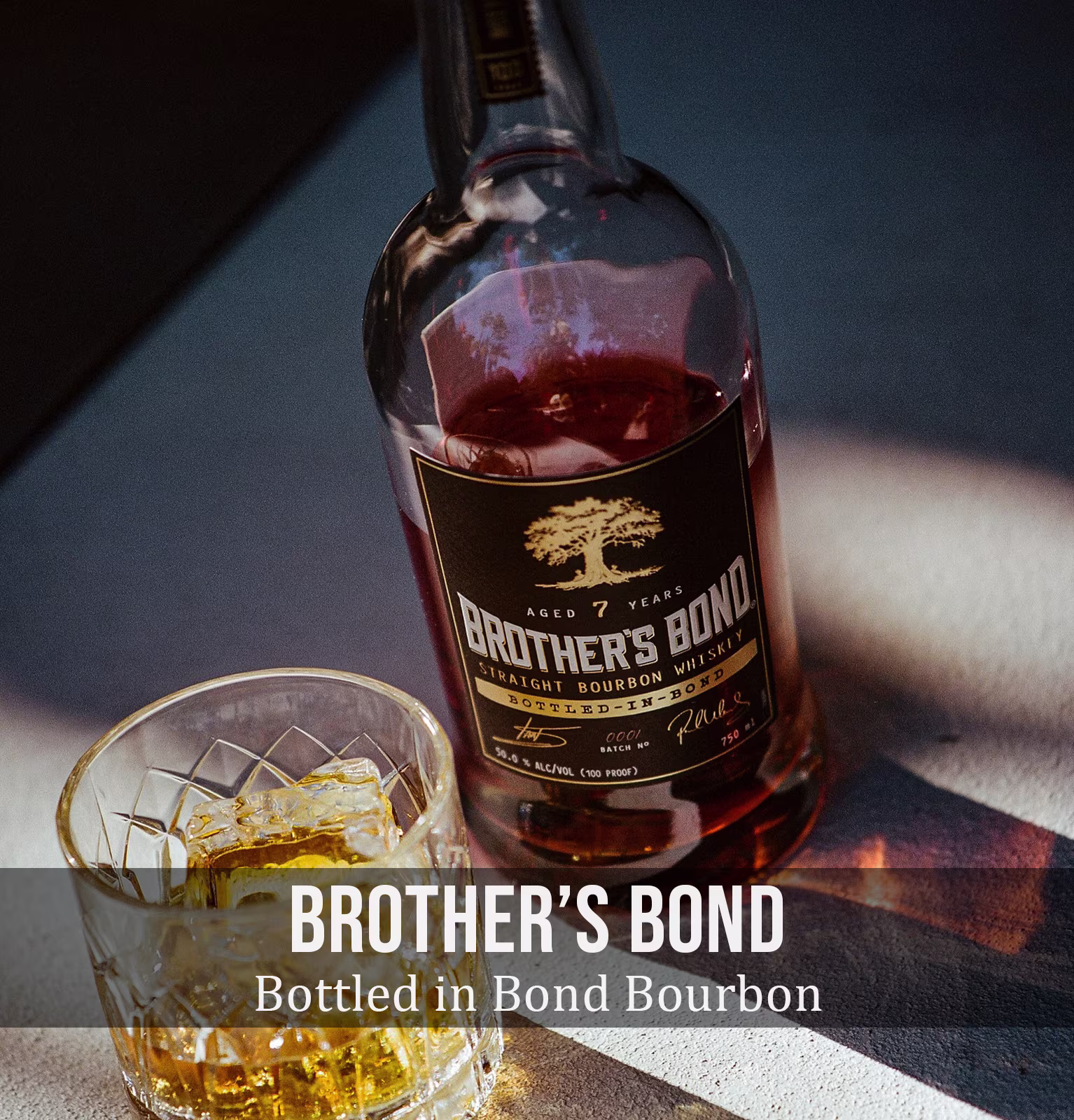 Brother’s Bond Bottled in Bond 7 Year Old Straight Bourbon Whiskey