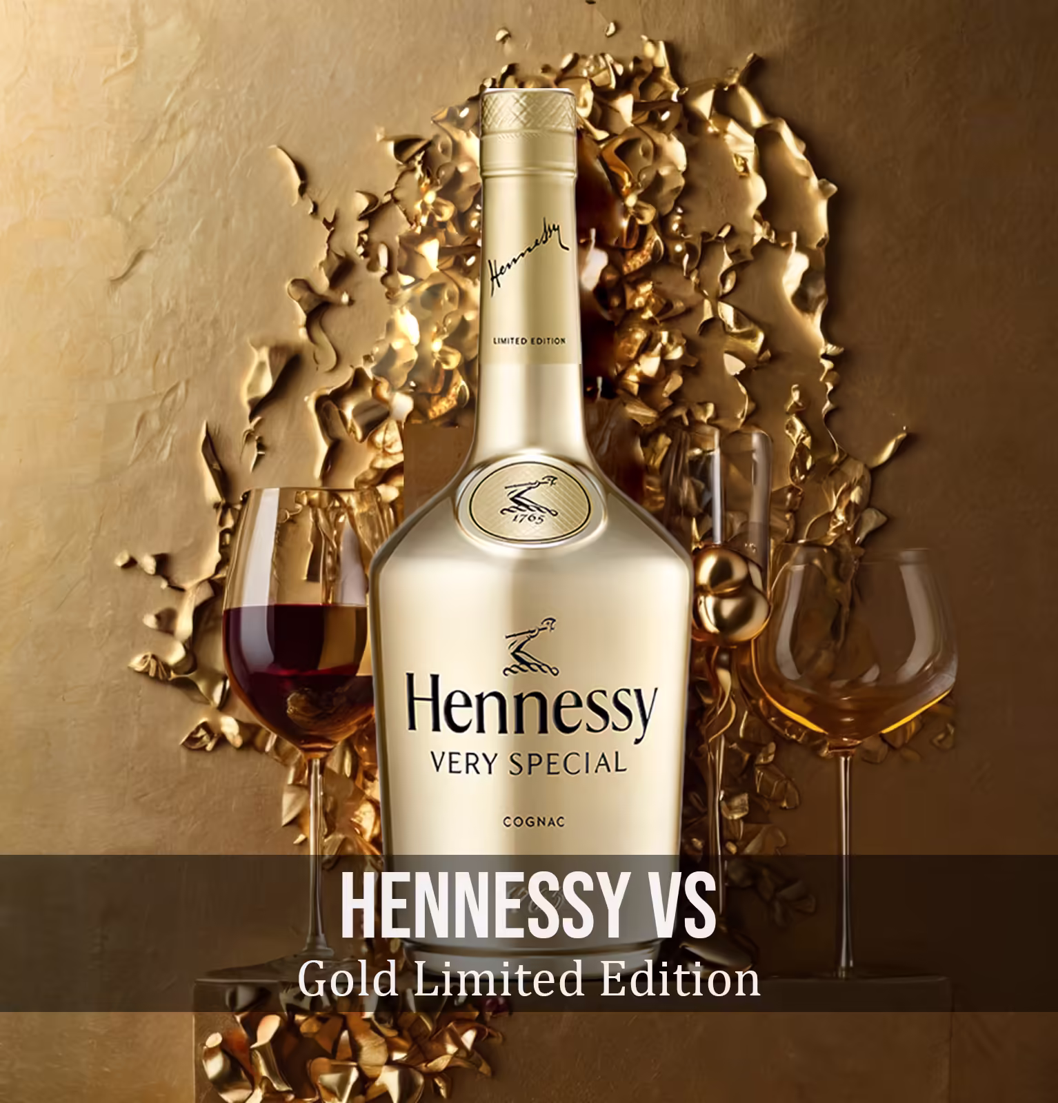 Hennessy VS Gold Limited Edition Cognac