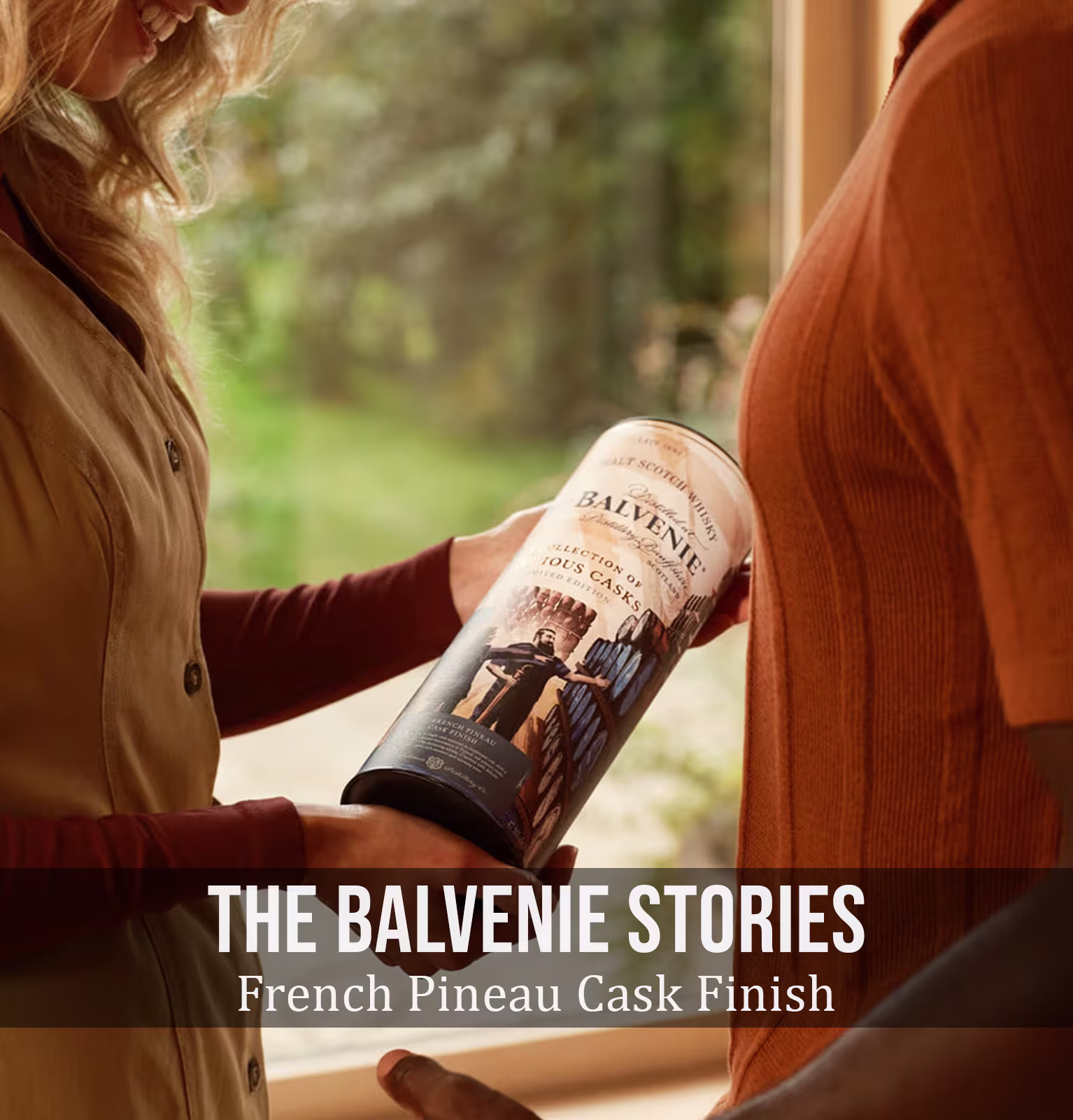 Balvenie 18 Year Old A Collection of Curious Casks French Pineau Cask Finish Scotch Whiskey
