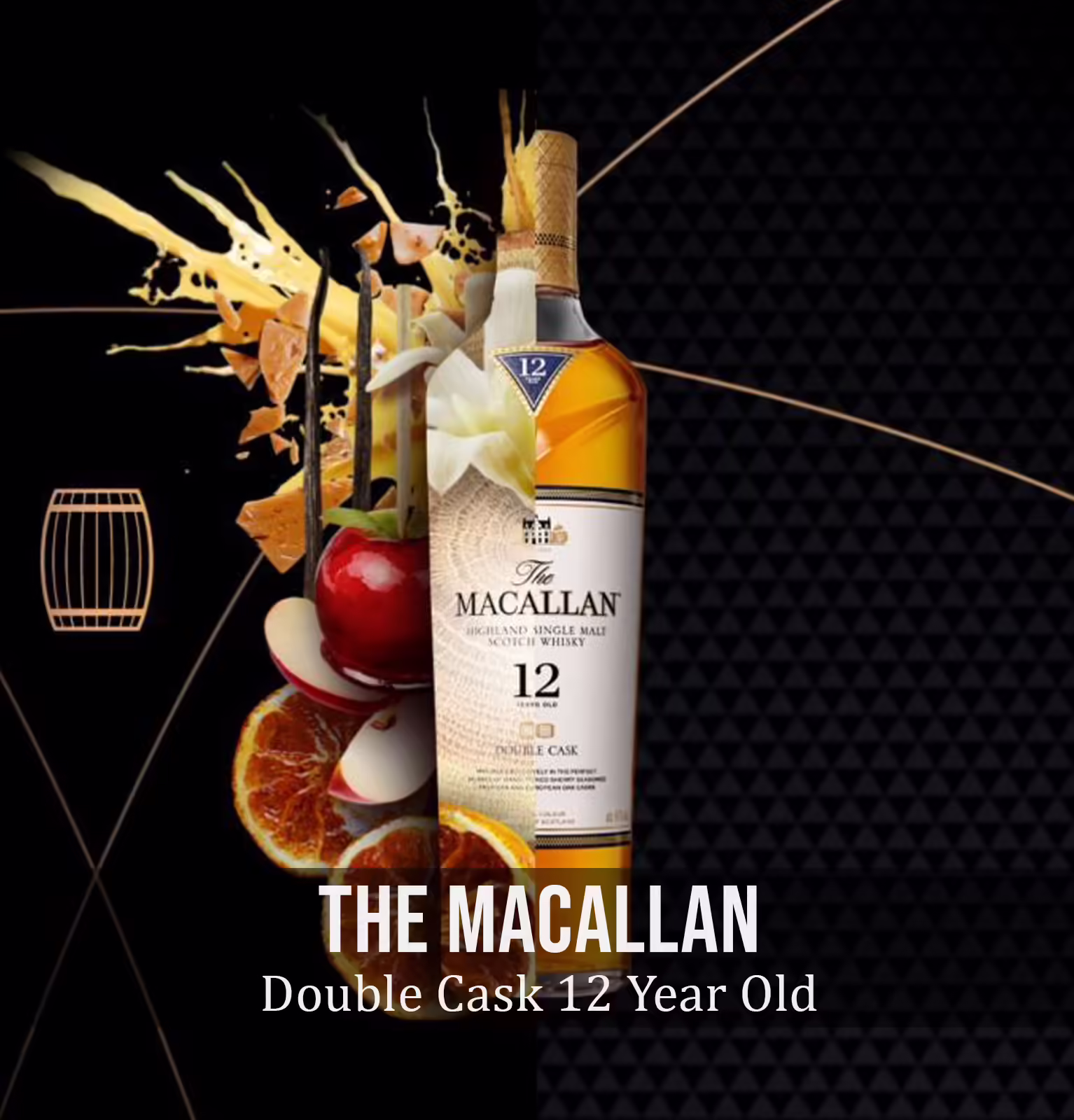 The Macallan Double Cask 12 Year Old Scotch Whisky