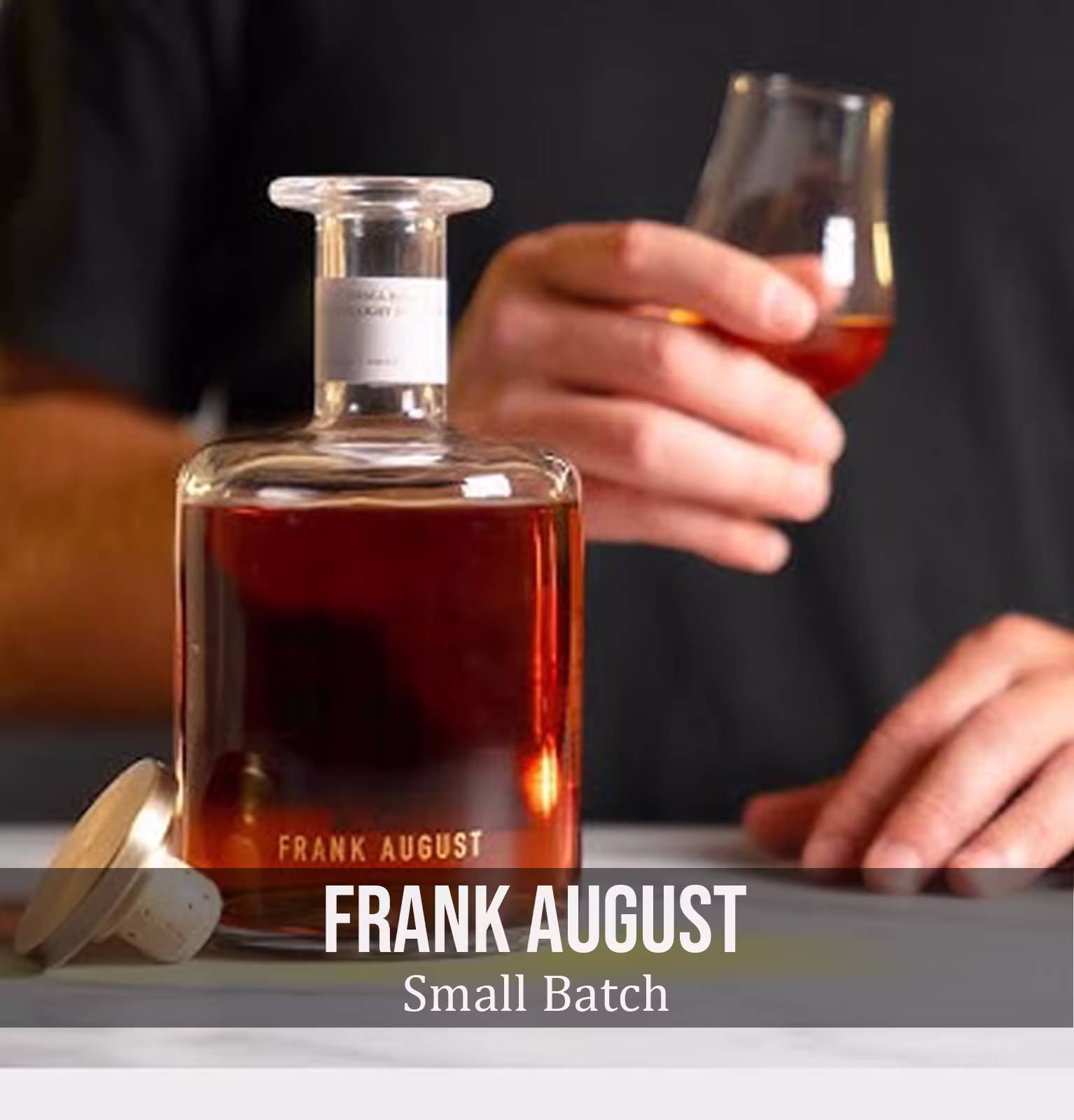 Frank August Small Batch Kentucky Straight Bourbon Whiskey