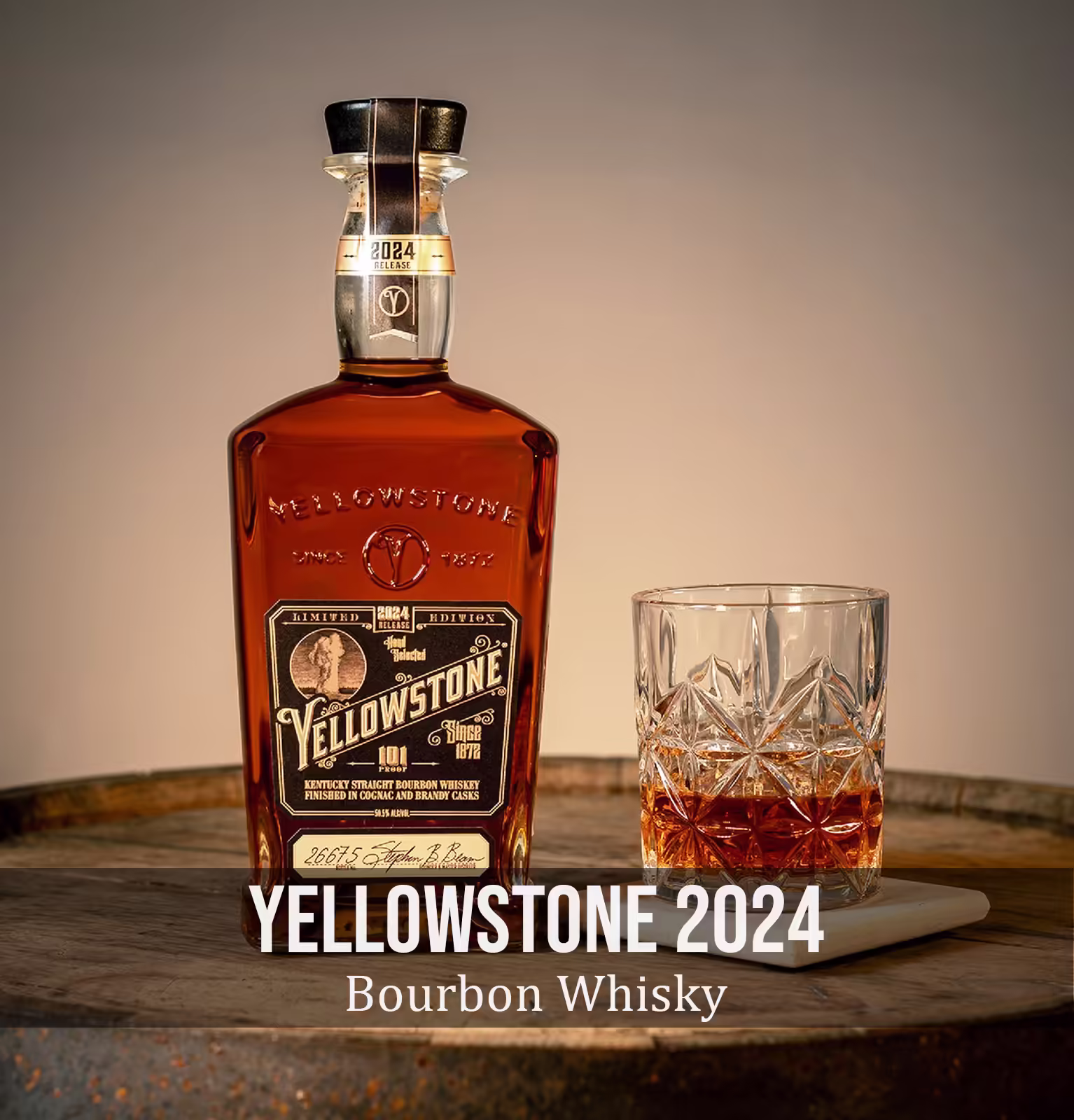 Yellowstone Kentucky Straight Bourbon Whisky Limited Edition 2024