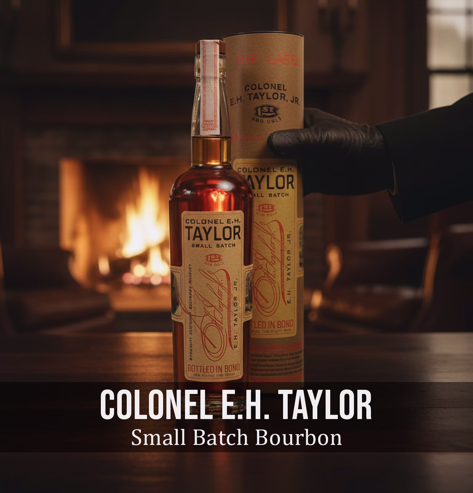 Colonel E.H. Taylor Jr. Small Batch Bourbon Whiskey