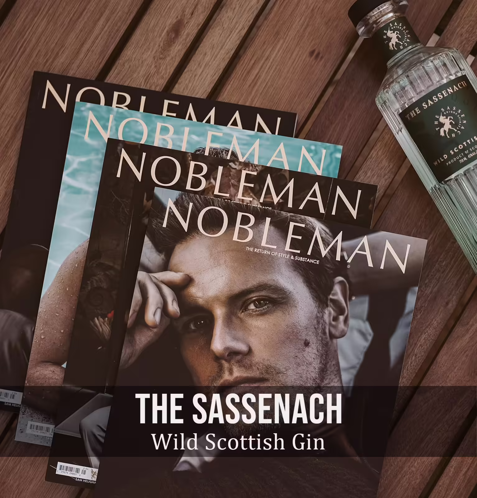 The Sassenach Wild Scottish Gin