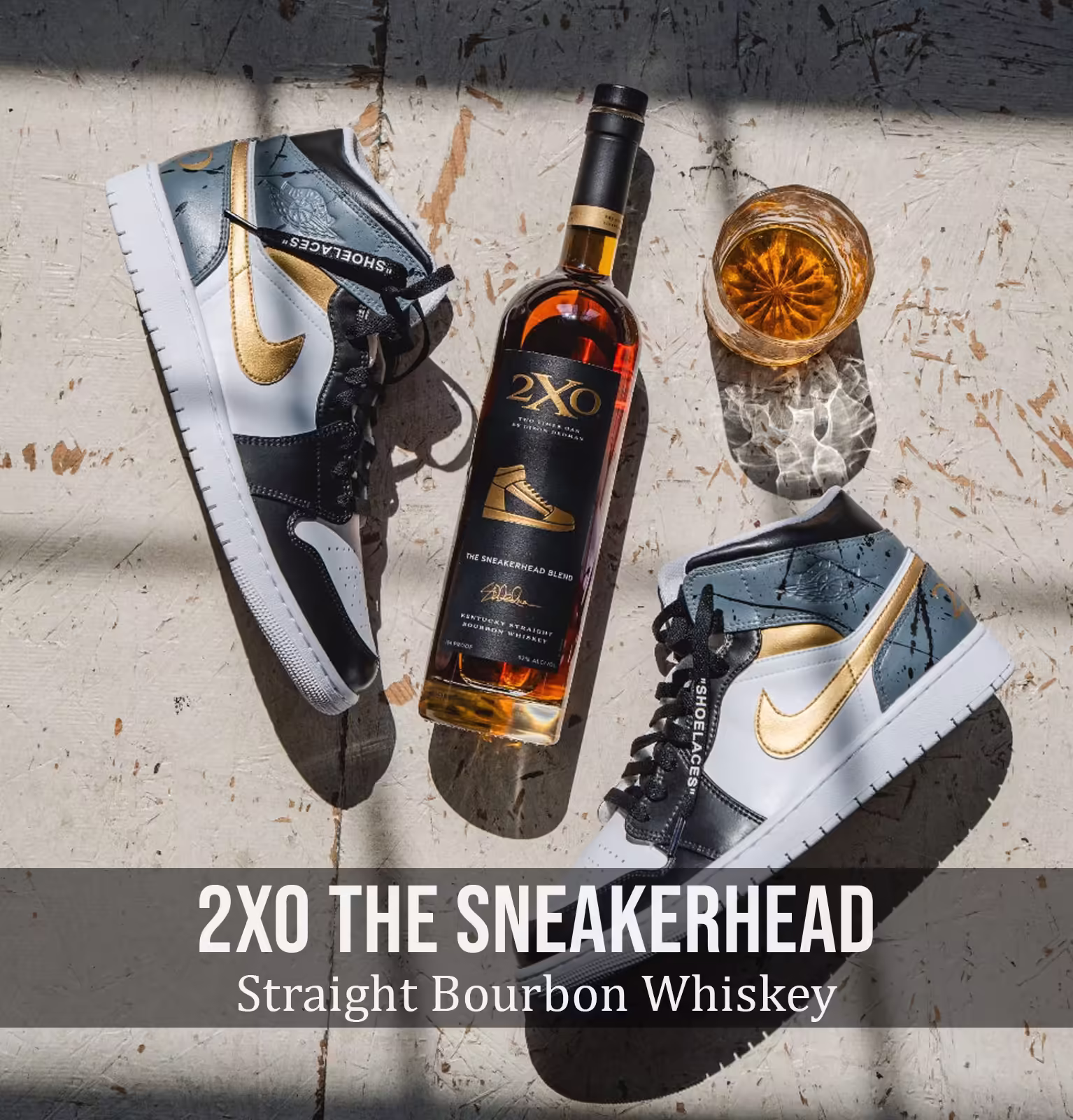 2XO The Sneakerhead Blend Kentucky Straight Bourbon Whiskey