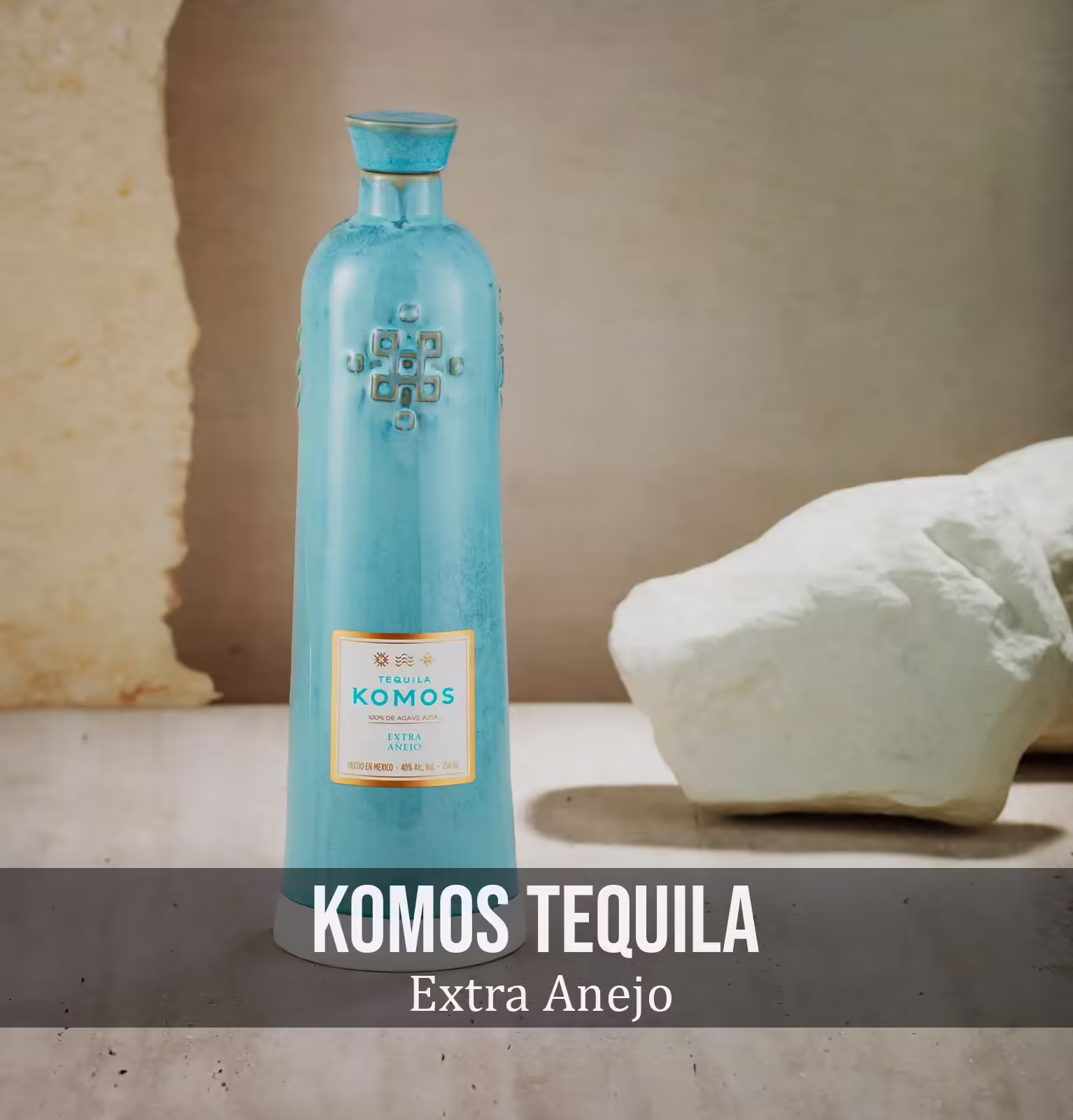 Komos Extra Anejo Tequila