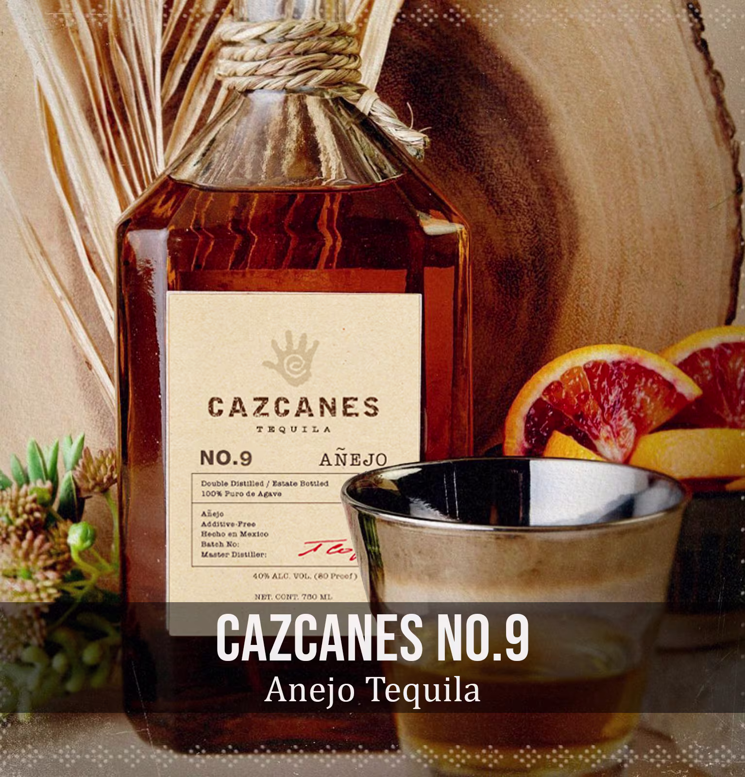 Cazcanes No. 9 Anejo Tequila