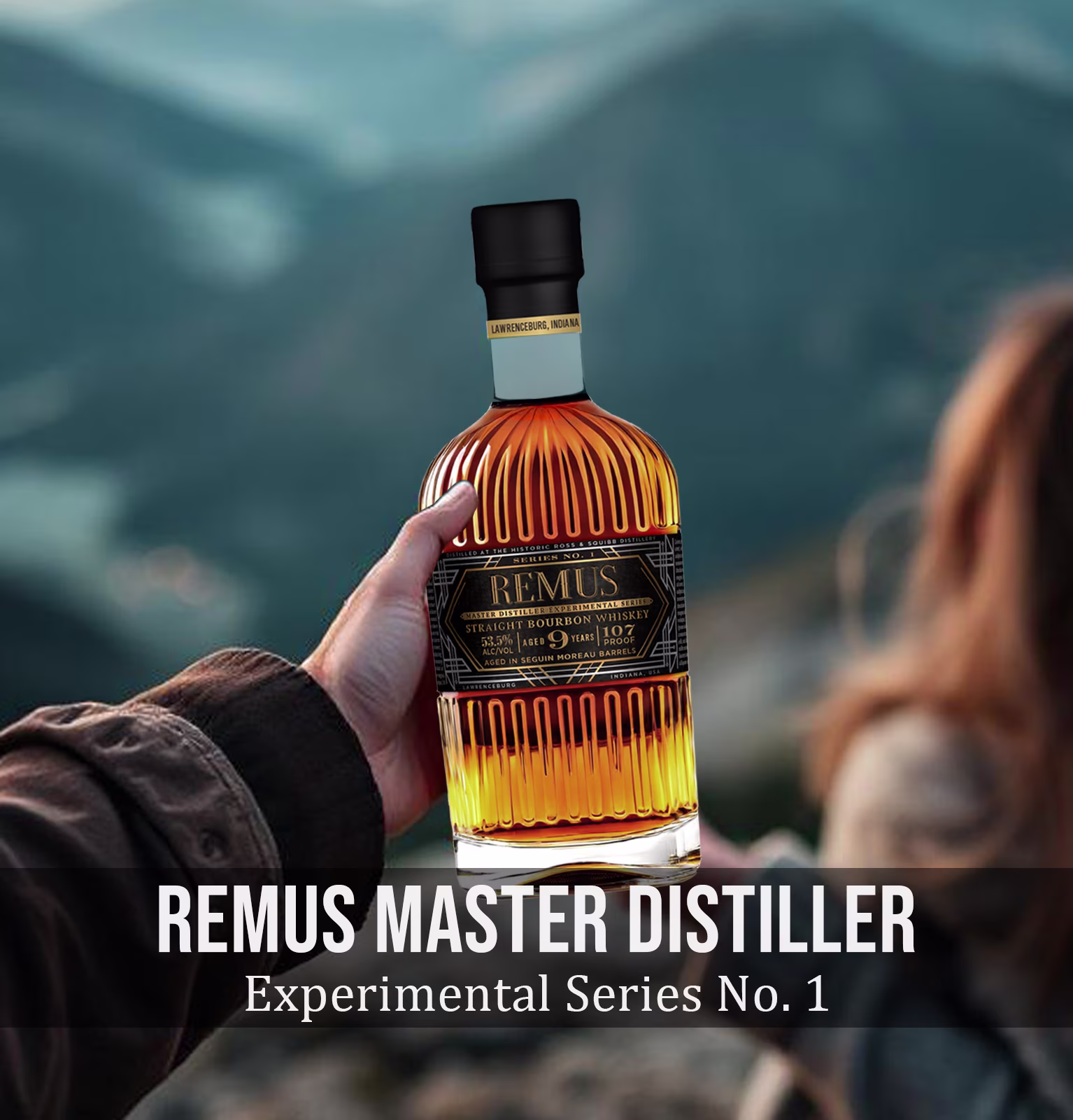 Remus Master Distiller 9 Year Old Experimental Series No. 1 Straight Bourbon Whiskey