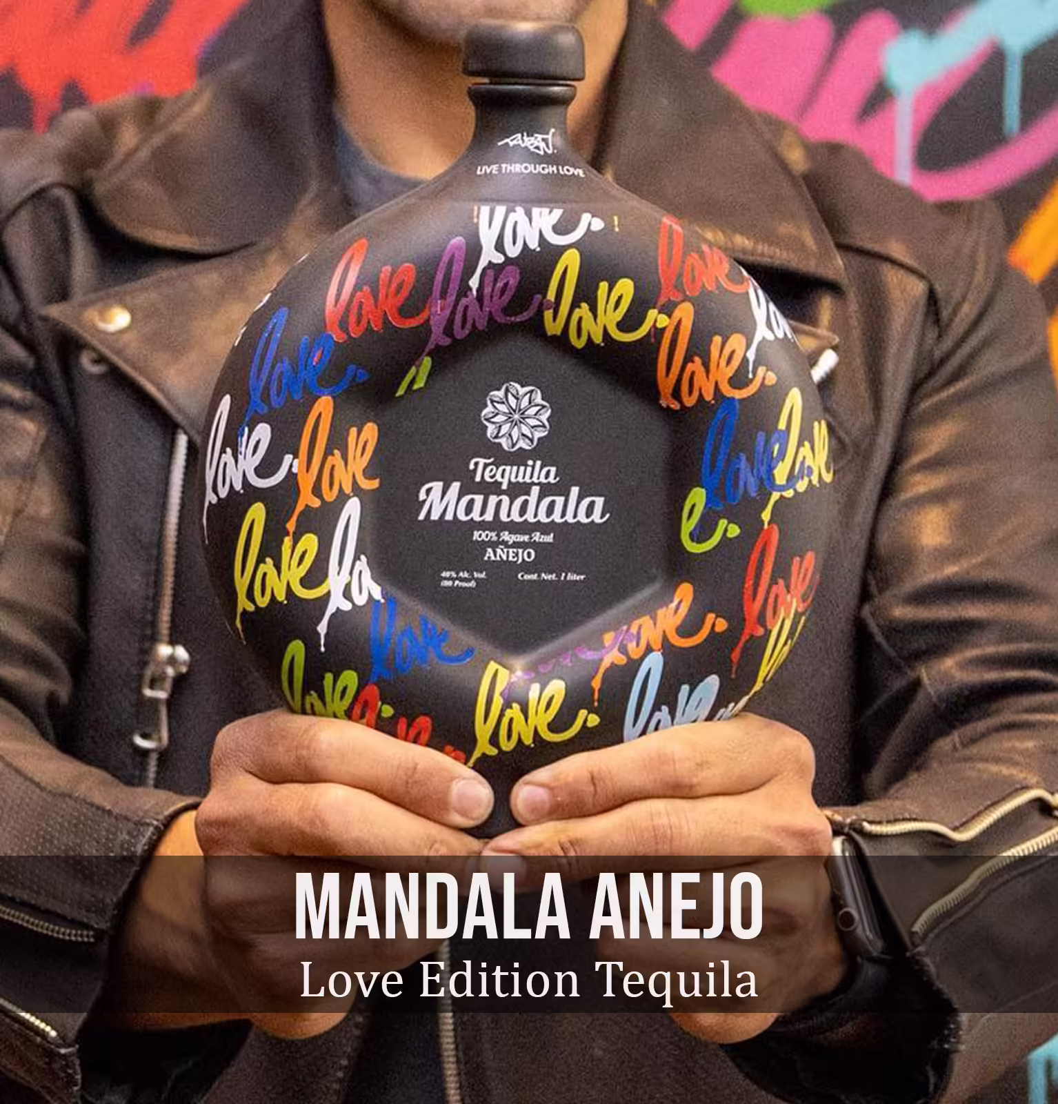 Mandala Anejo Love Edition Tequila