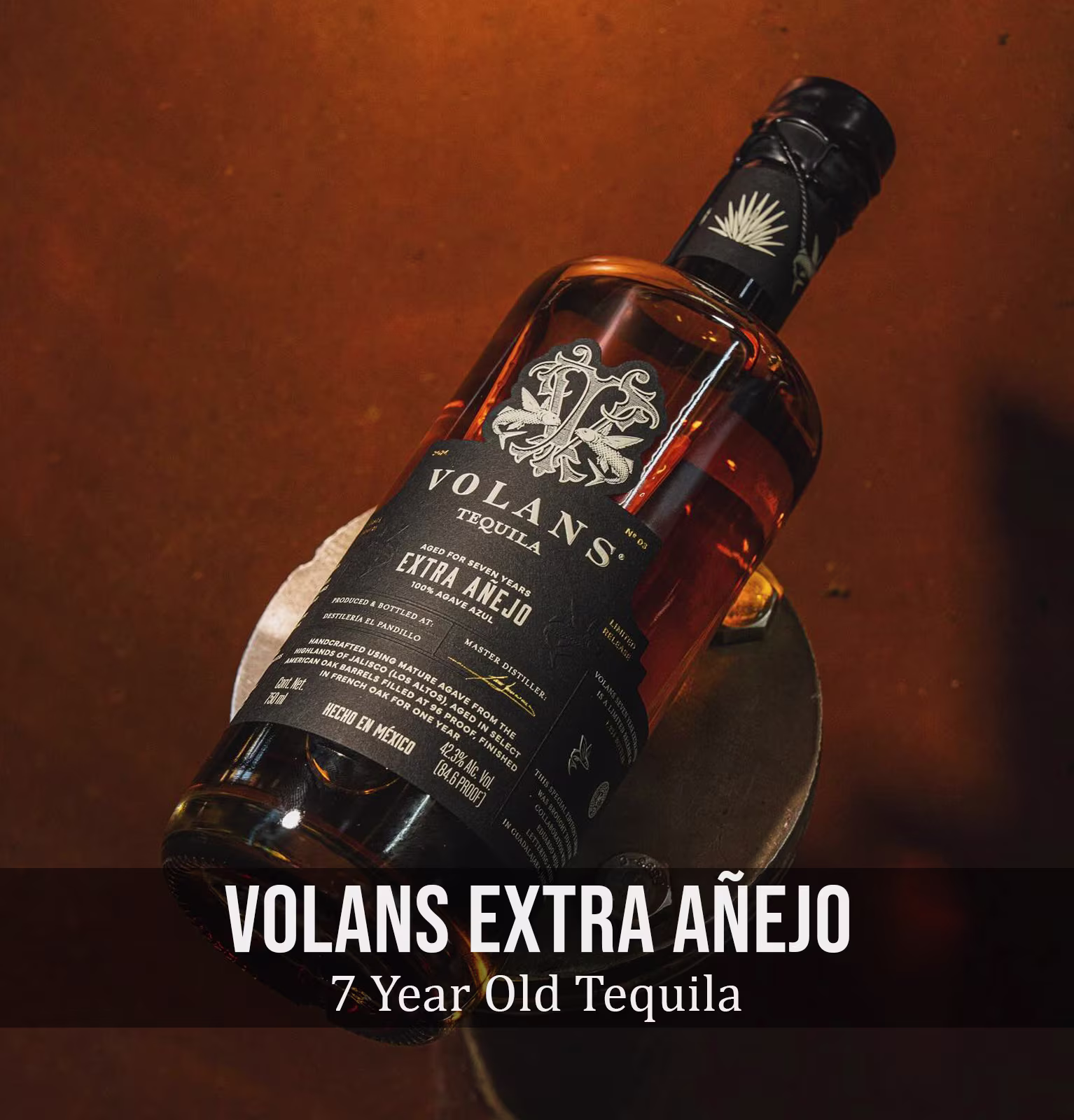 Volans 7 Year Old Extra Añejo Tequila
