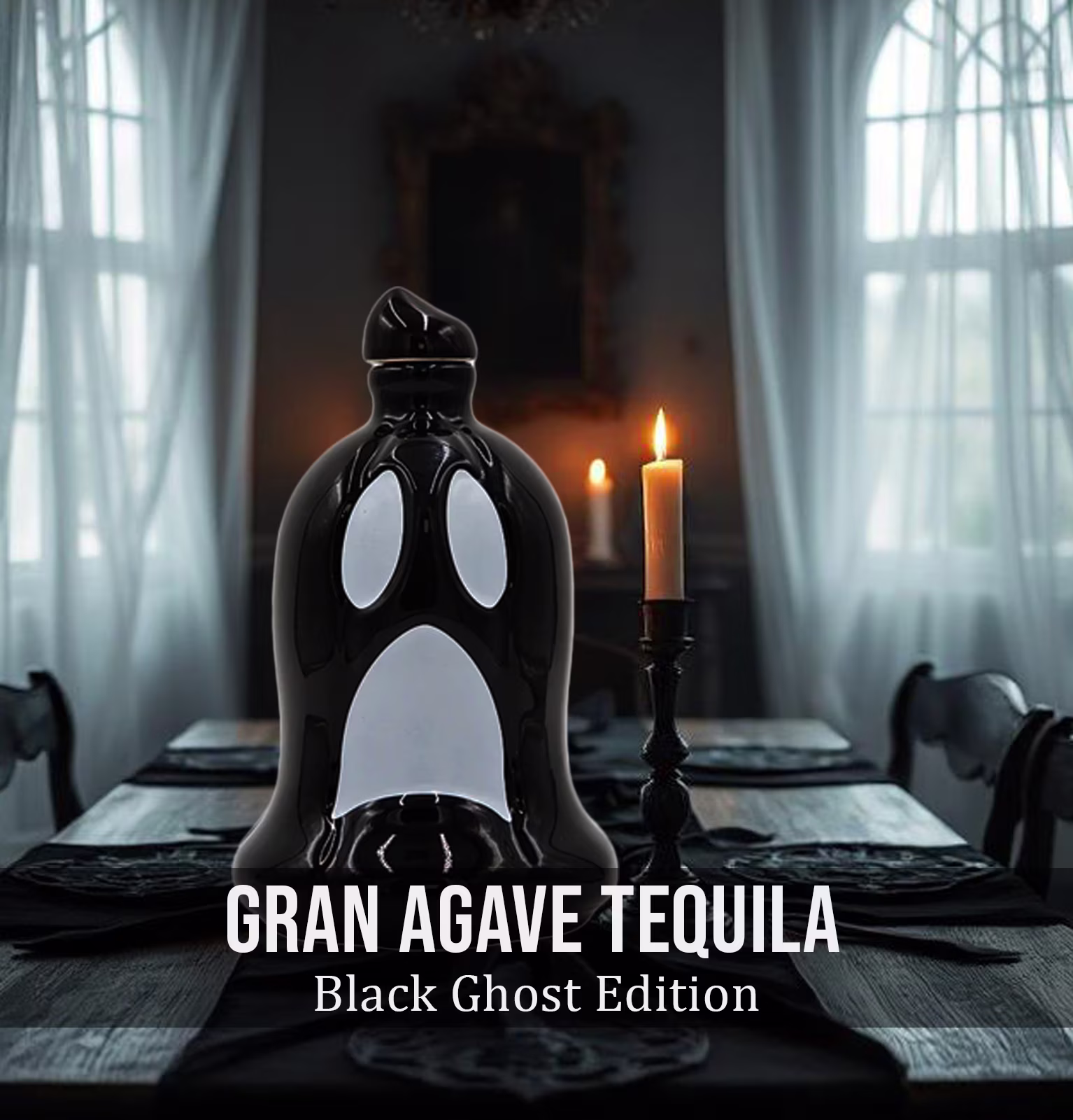 Gran Agave Black Ghost Edition Reposado Tequila