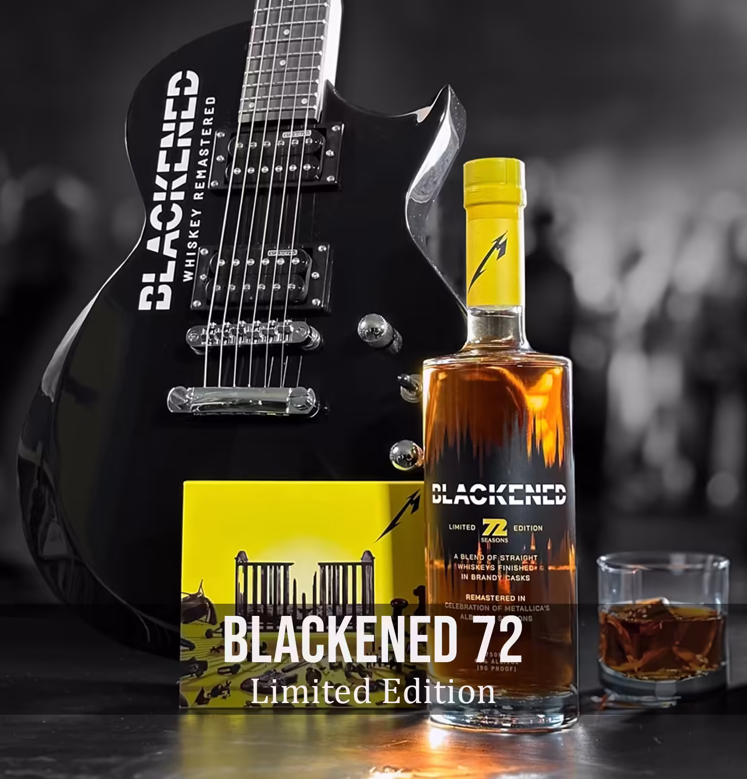 Blackened 72 Seasons Batch Limited Edition American Whiskey