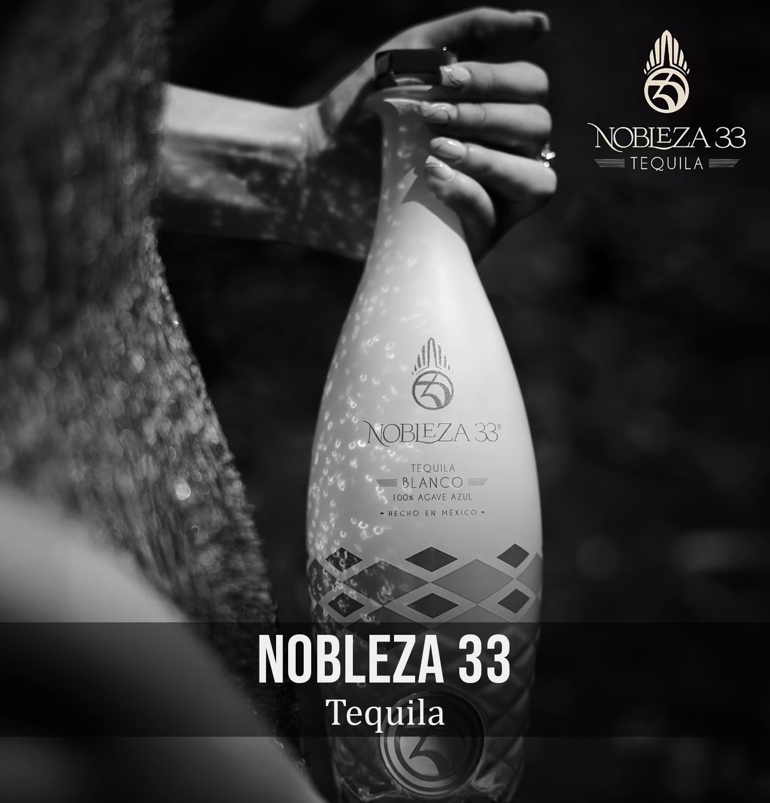 Nobleza 33 Blanco Tequila