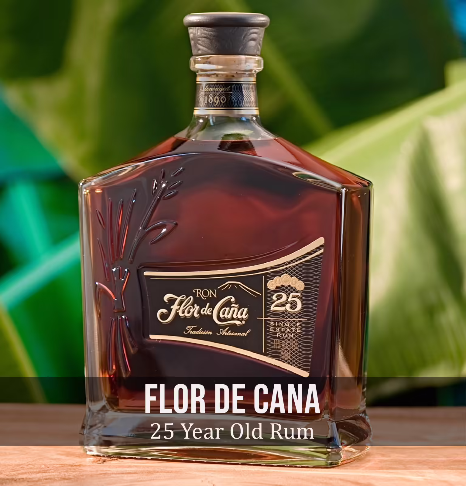 Flor de Cana 25 Year Old Rum