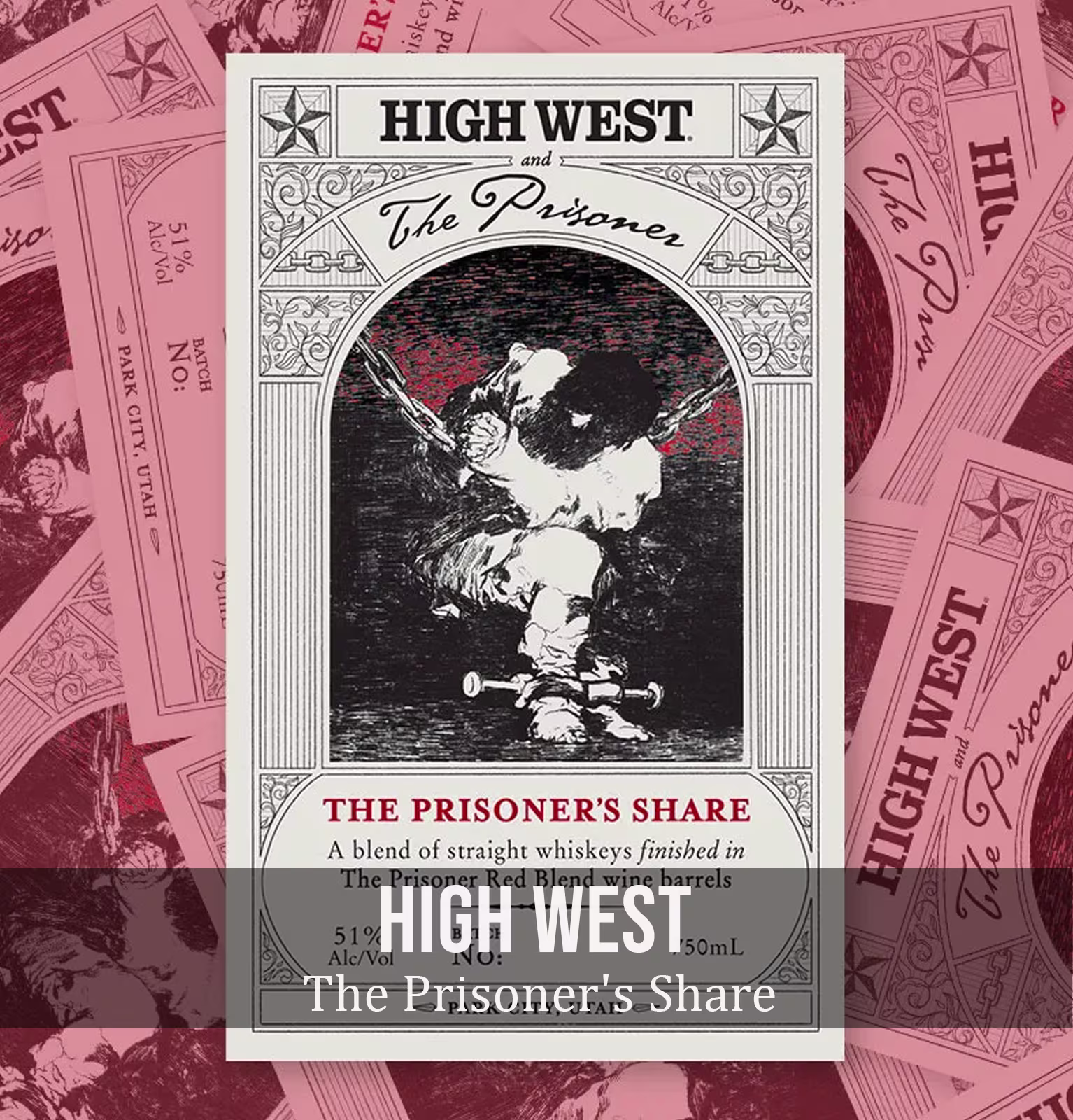 High West x The Prisoner's Share Batch 22G12 Rye Bourbon Blend Whiskey