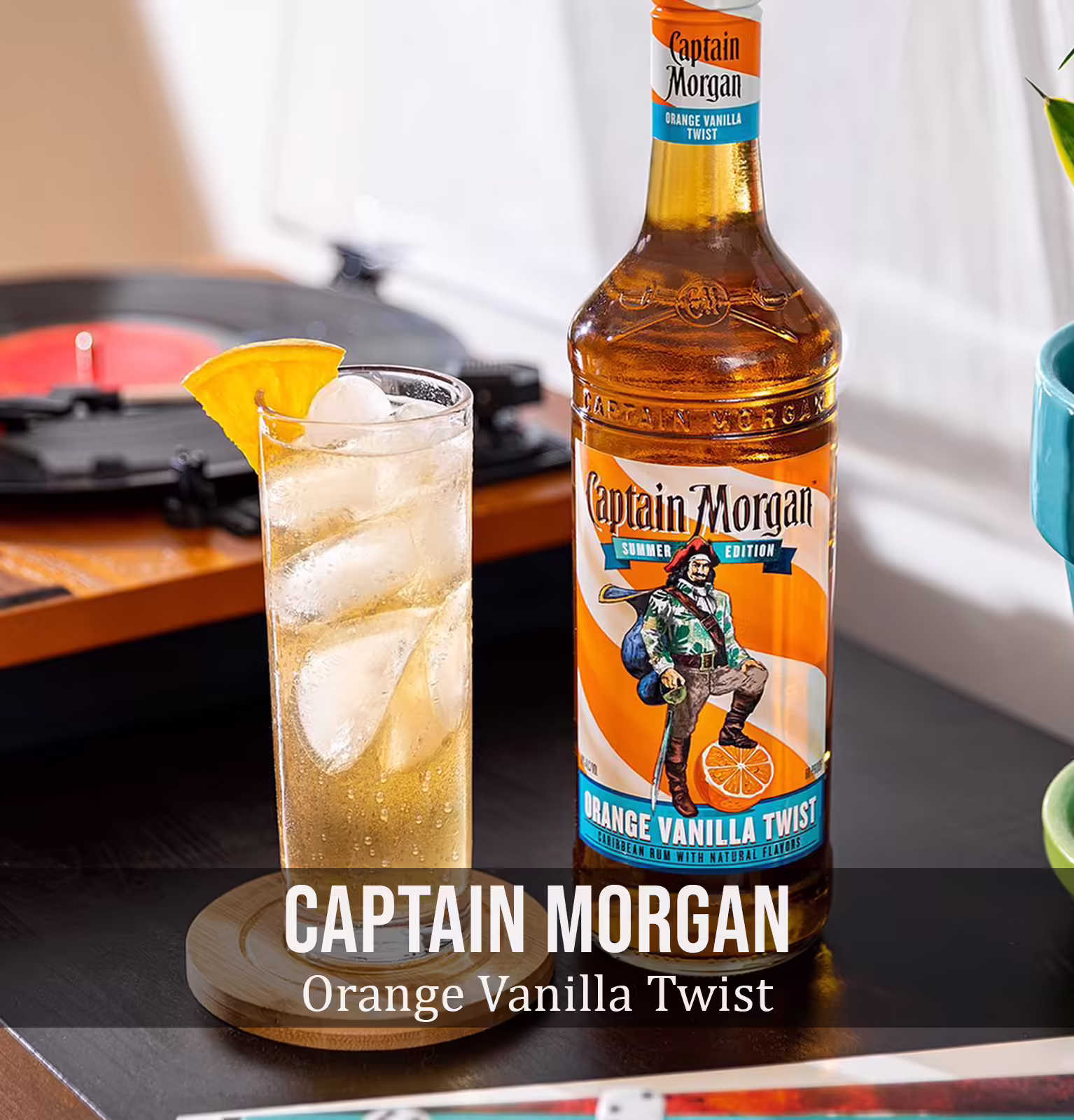 Captain Morgan Orange Vanilla Twist