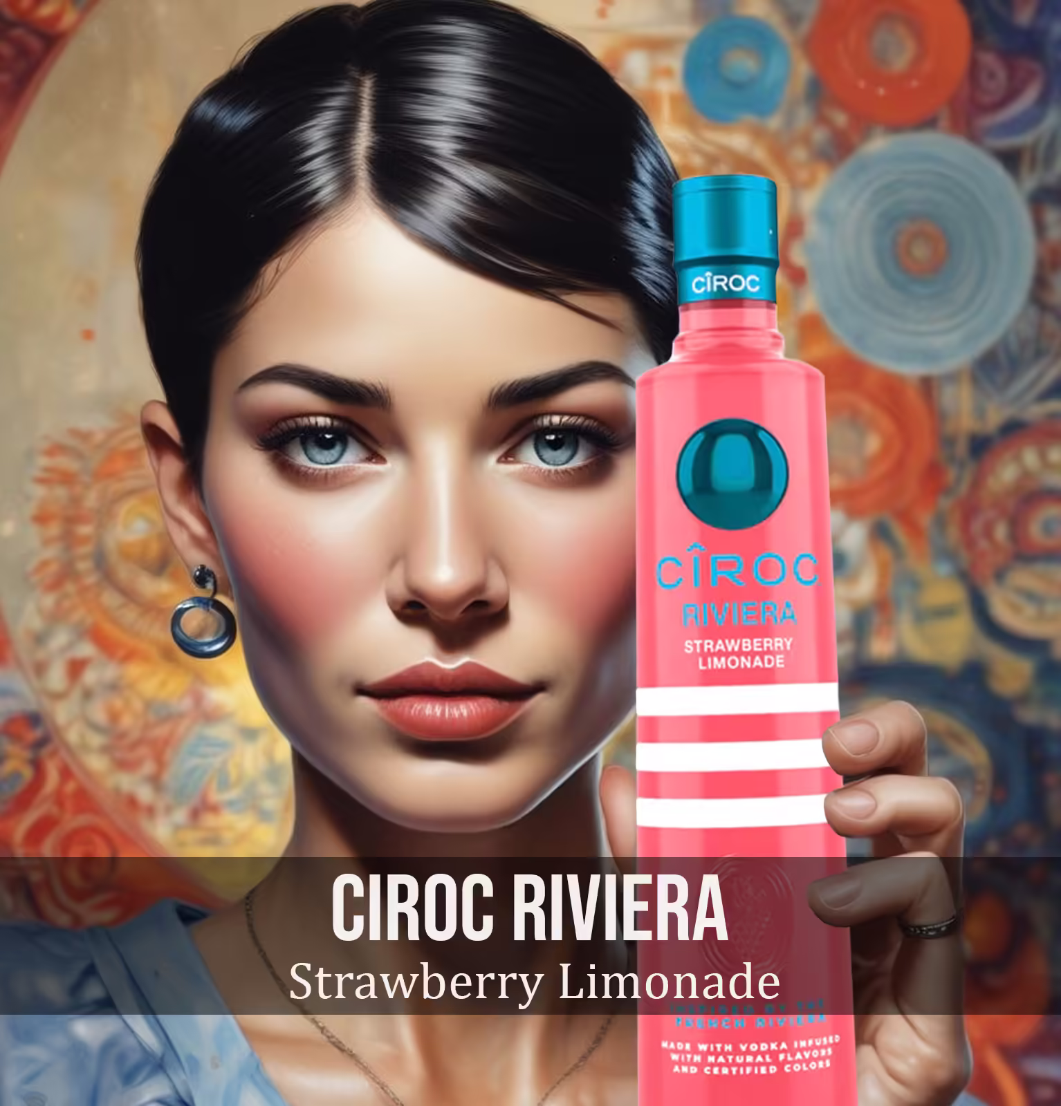 Ciroc Riviera Strawberry Limonade Vodka