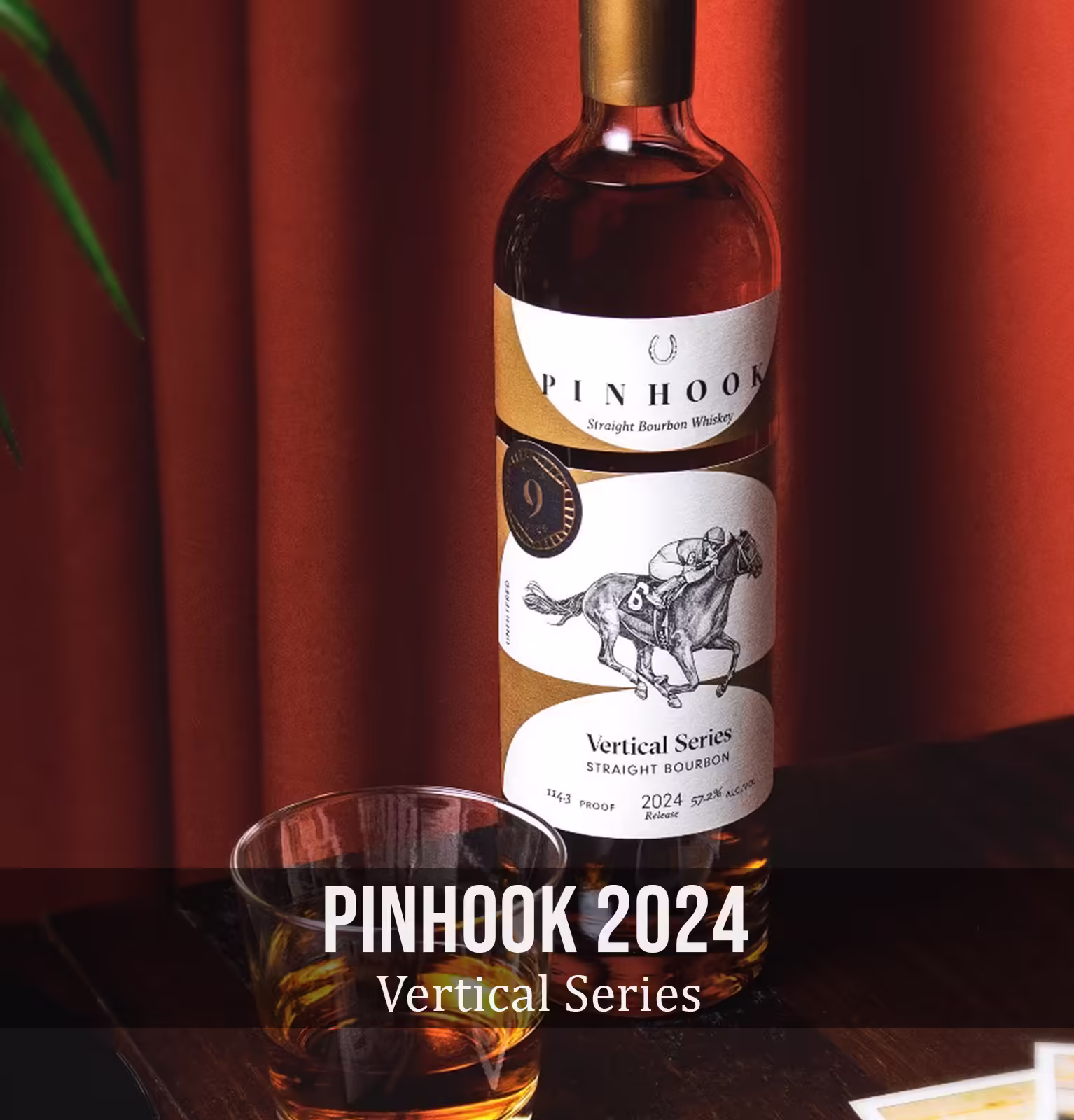 Pinhook Vertical Series Bourbon Whiskey Batch 265 2024
