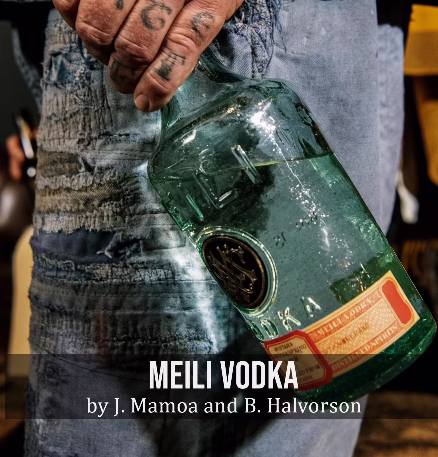 Meili Vodka