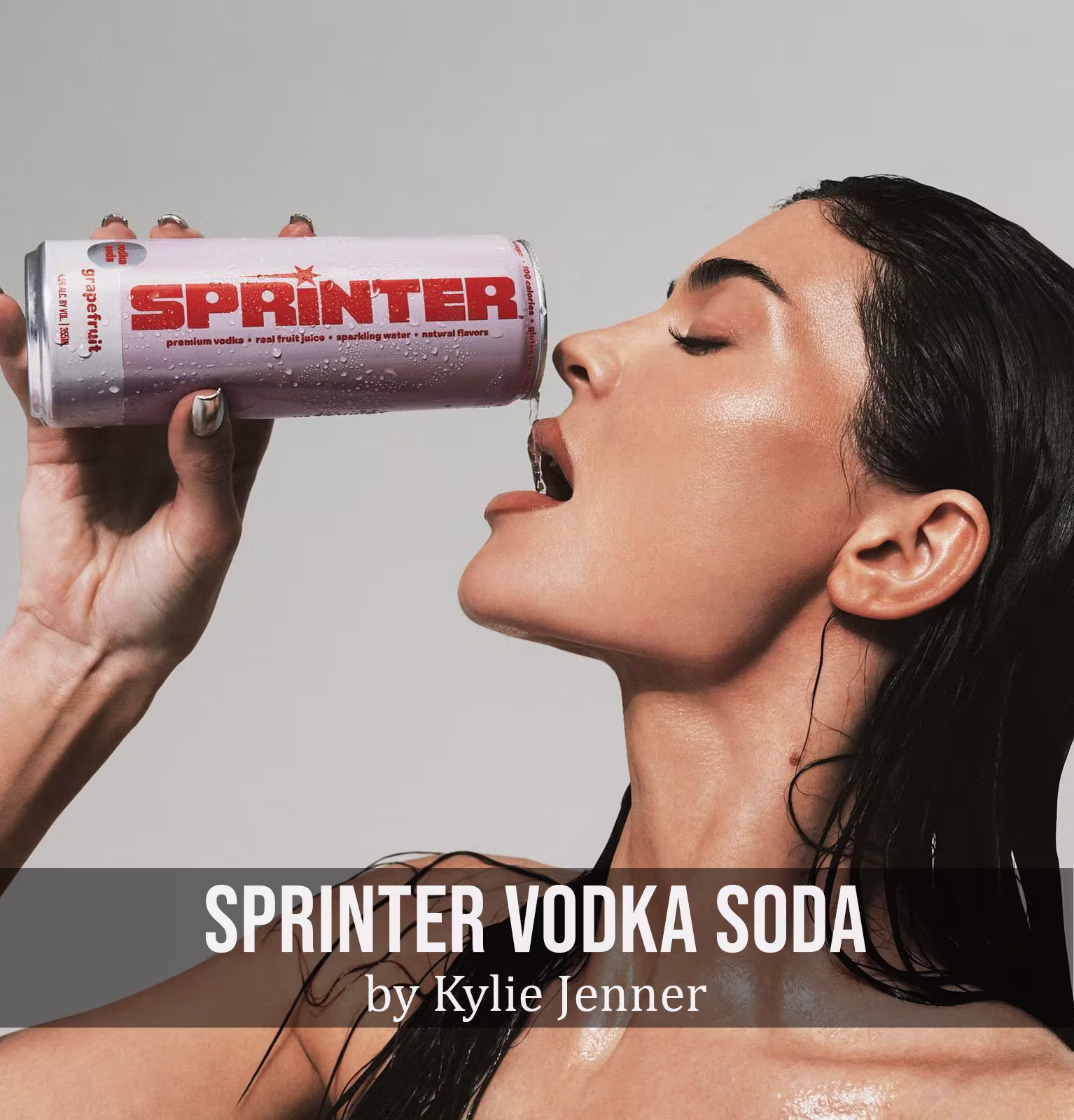 Sprinter Vodka Soda Palm Springs Variety Pack by Kylie Jenner 8 x 355 ml