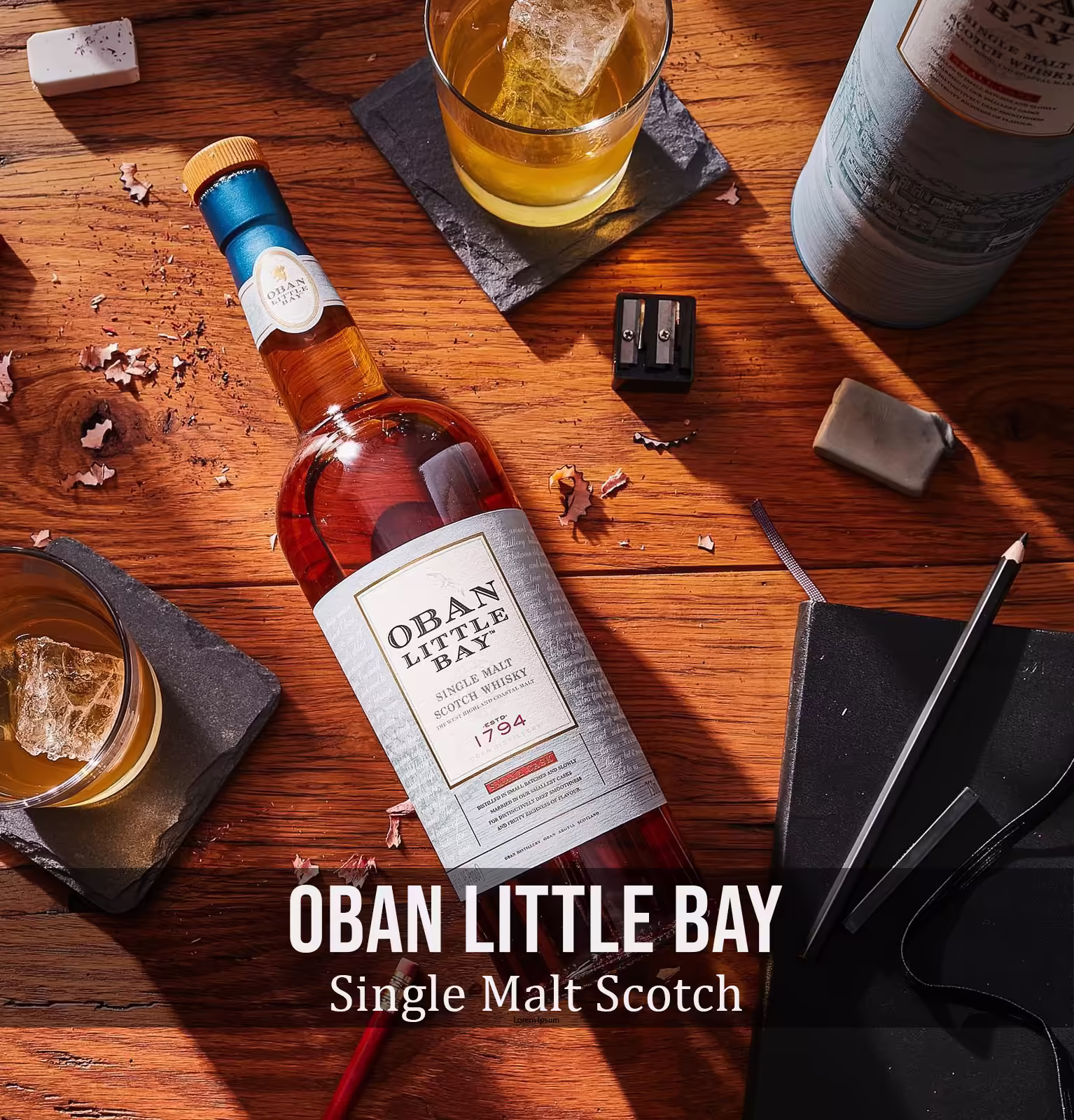 OBAN Little Bay Single Malt Scotch Whisky