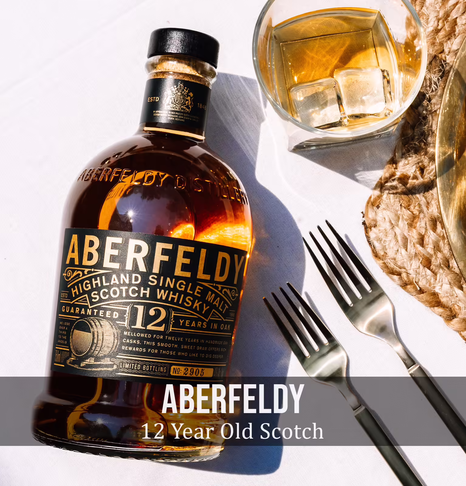 Aberfeldy 12 Year Old Single Malt Scotch Whisky