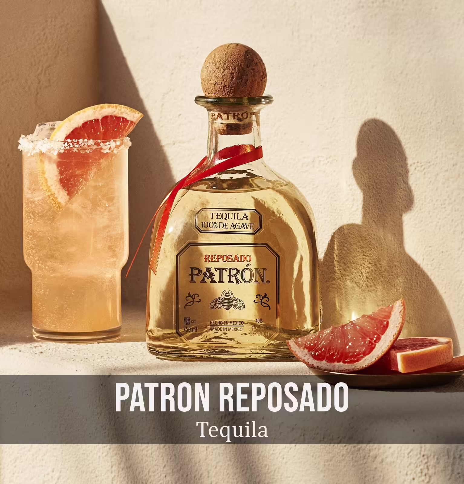 Patron Reposado Tequila