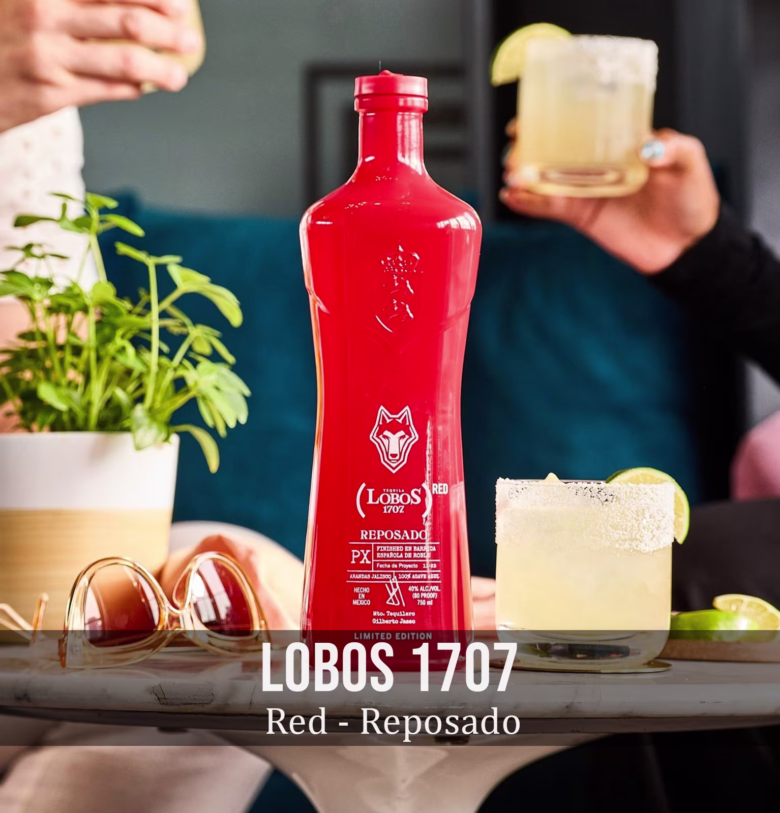 Lobos 1707 (Red) Reposado Tequila