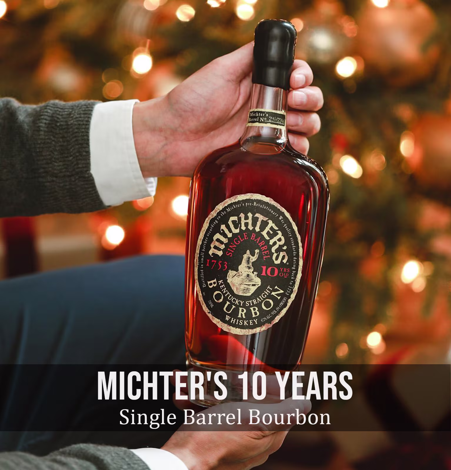 Michter’s 10 Year Old Single Barrel Kentucky Straight Bourbon Whiskey