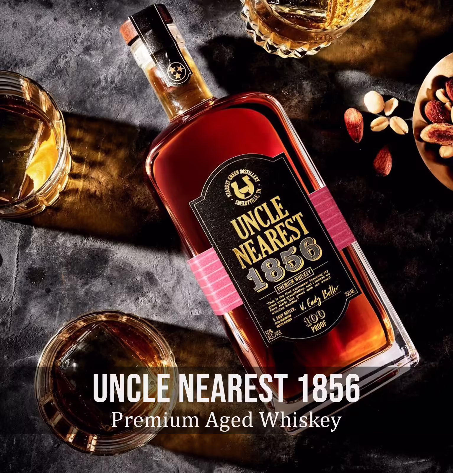 Uncle Nearest 1856 Premium Aged Whiskey