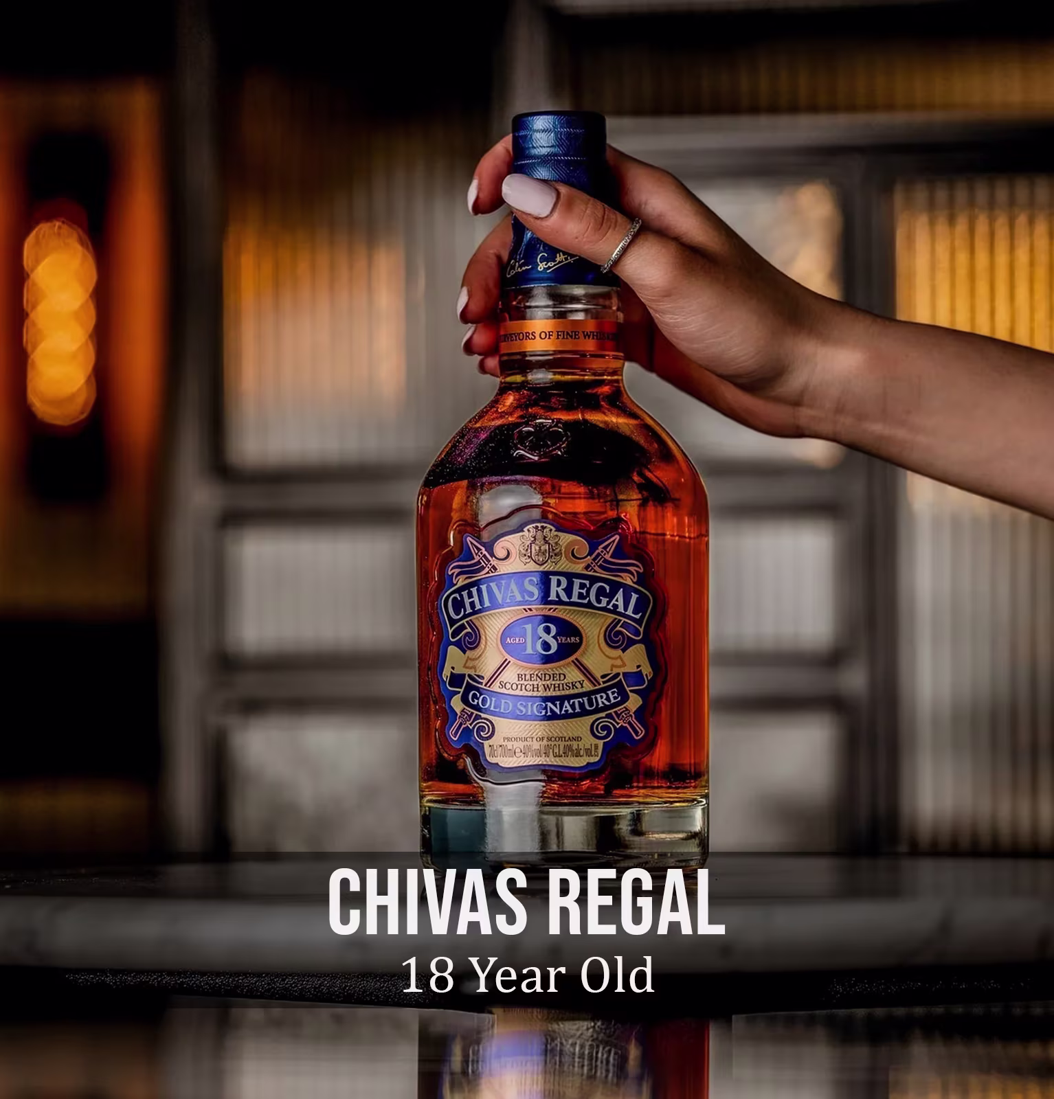 Chivas Regal 18 Year Old Blended Scotch Whisky