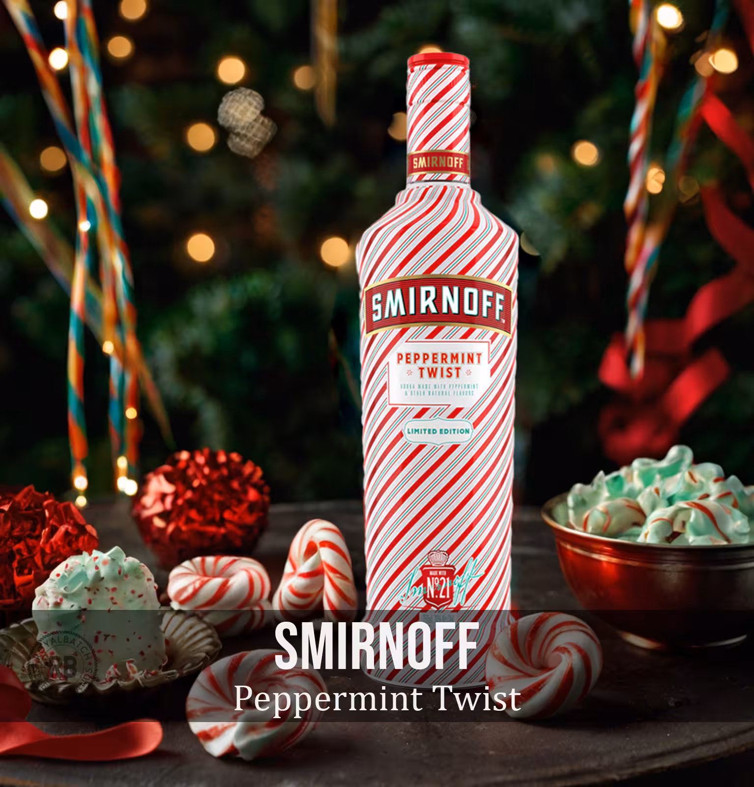 Smirnoff Peppermint Twist Limited Edition Vodka