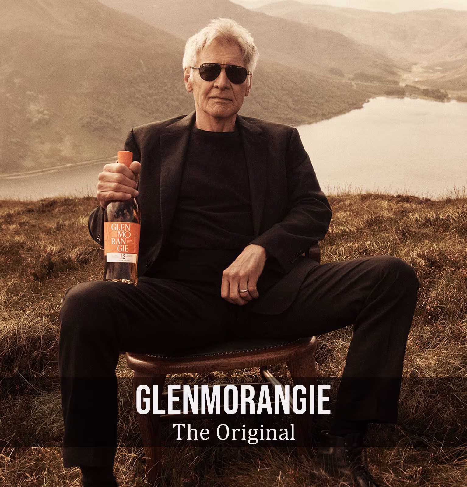 Glenmorangie The Original Bourbon Cask 12 Years Old Single Malt Scotch Whisky